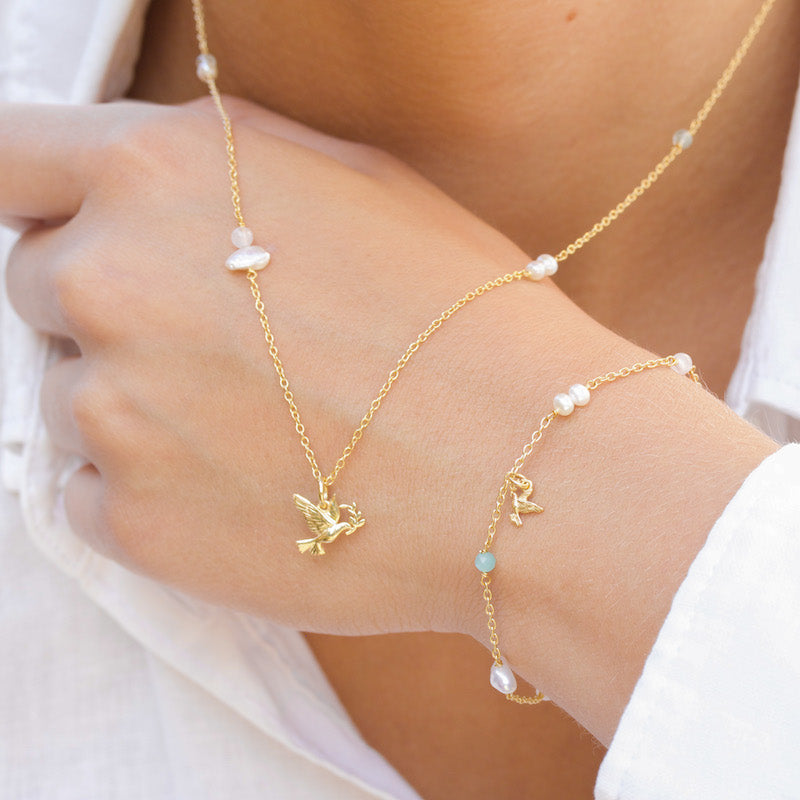Peace Gaia Bracelet