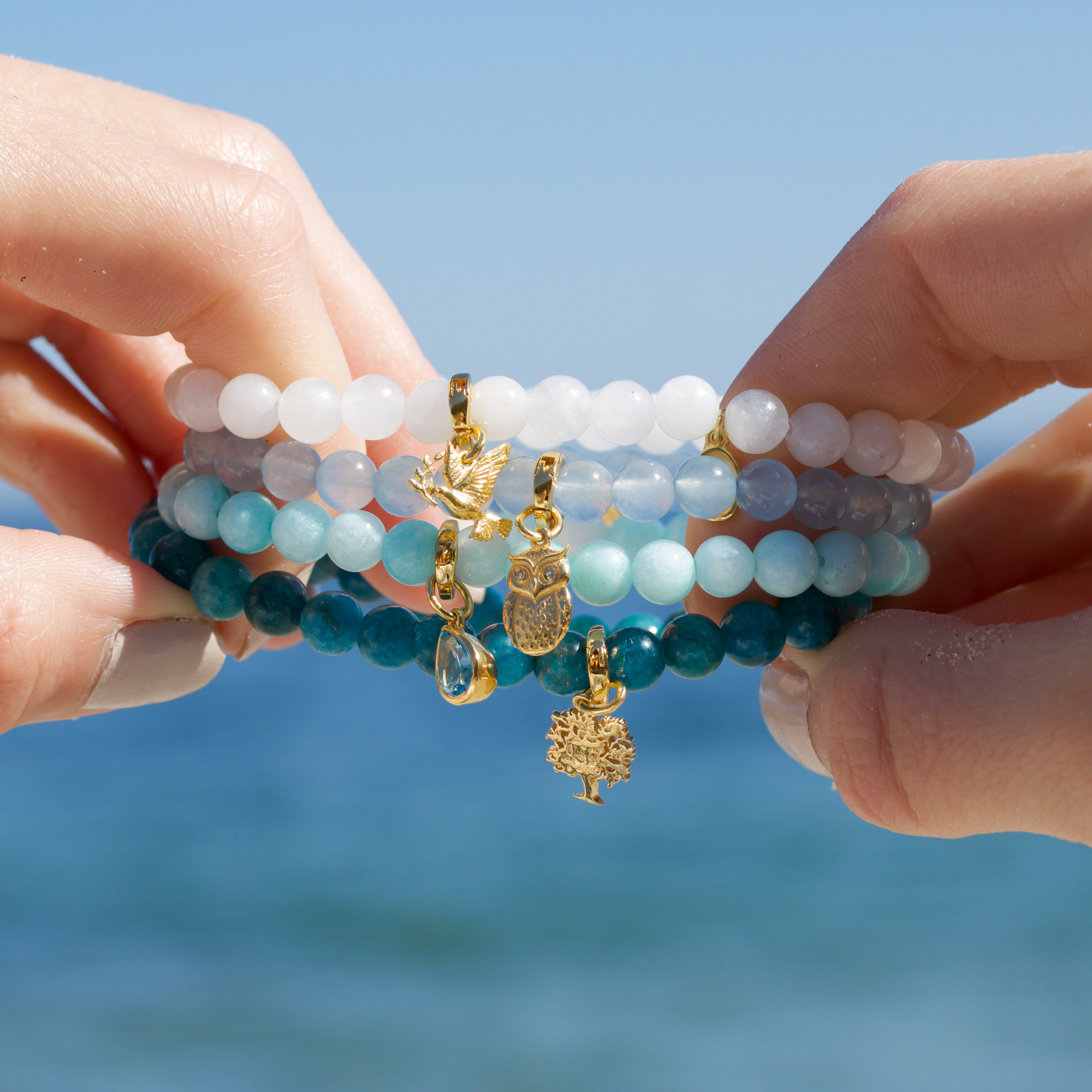 Turquoise Amazonite Bracelet