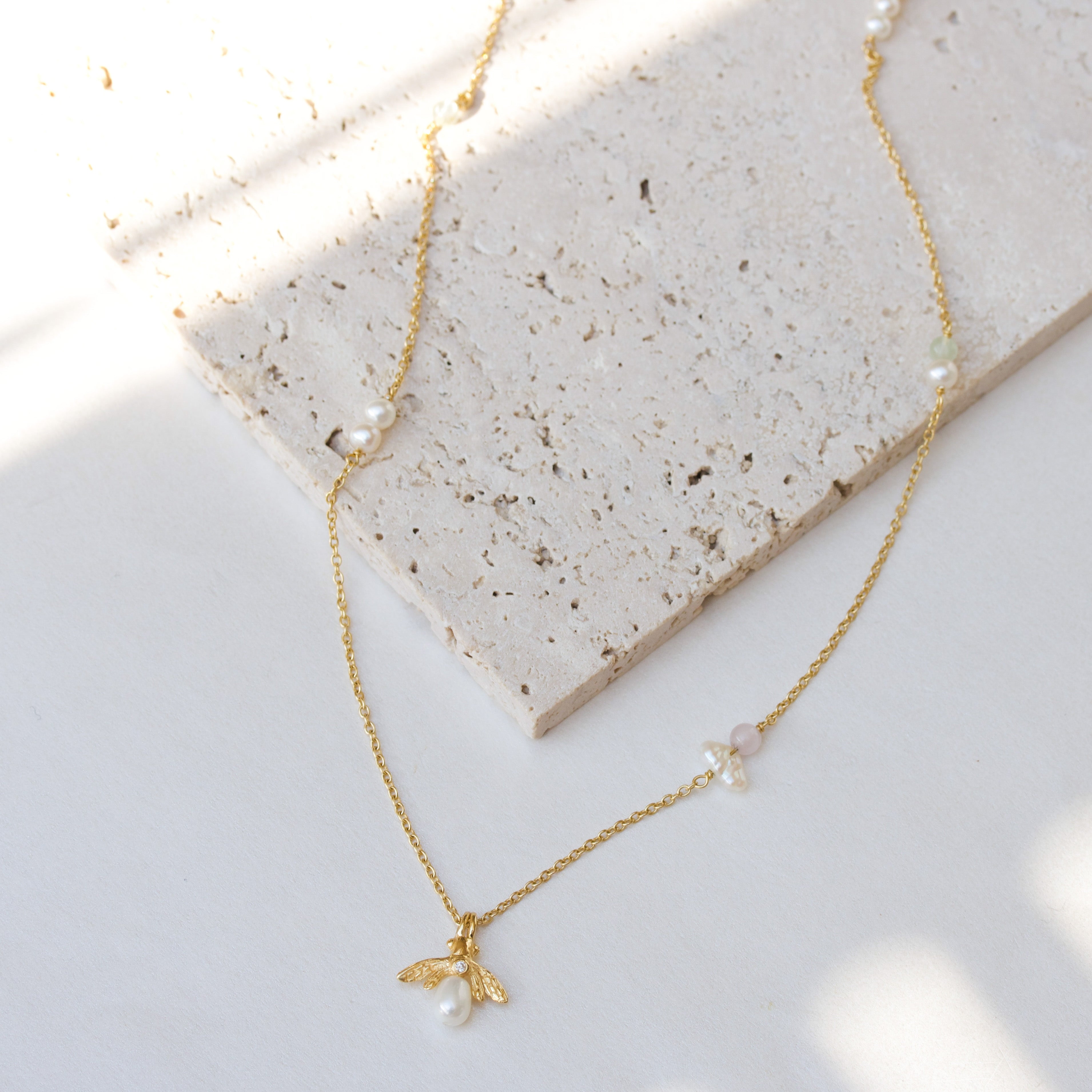 Bee The Change Necklace