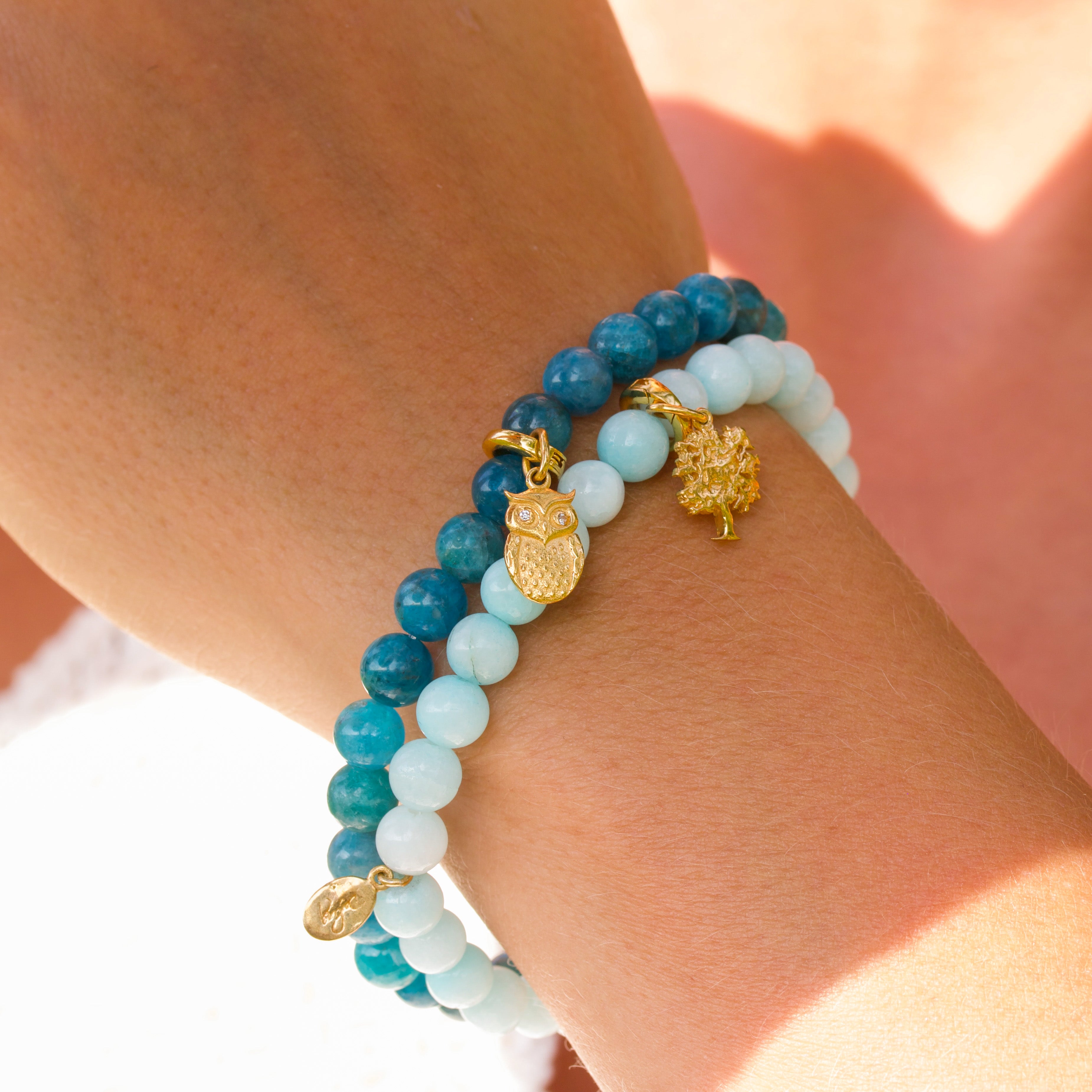 Turquoise Amazonite Bracelet