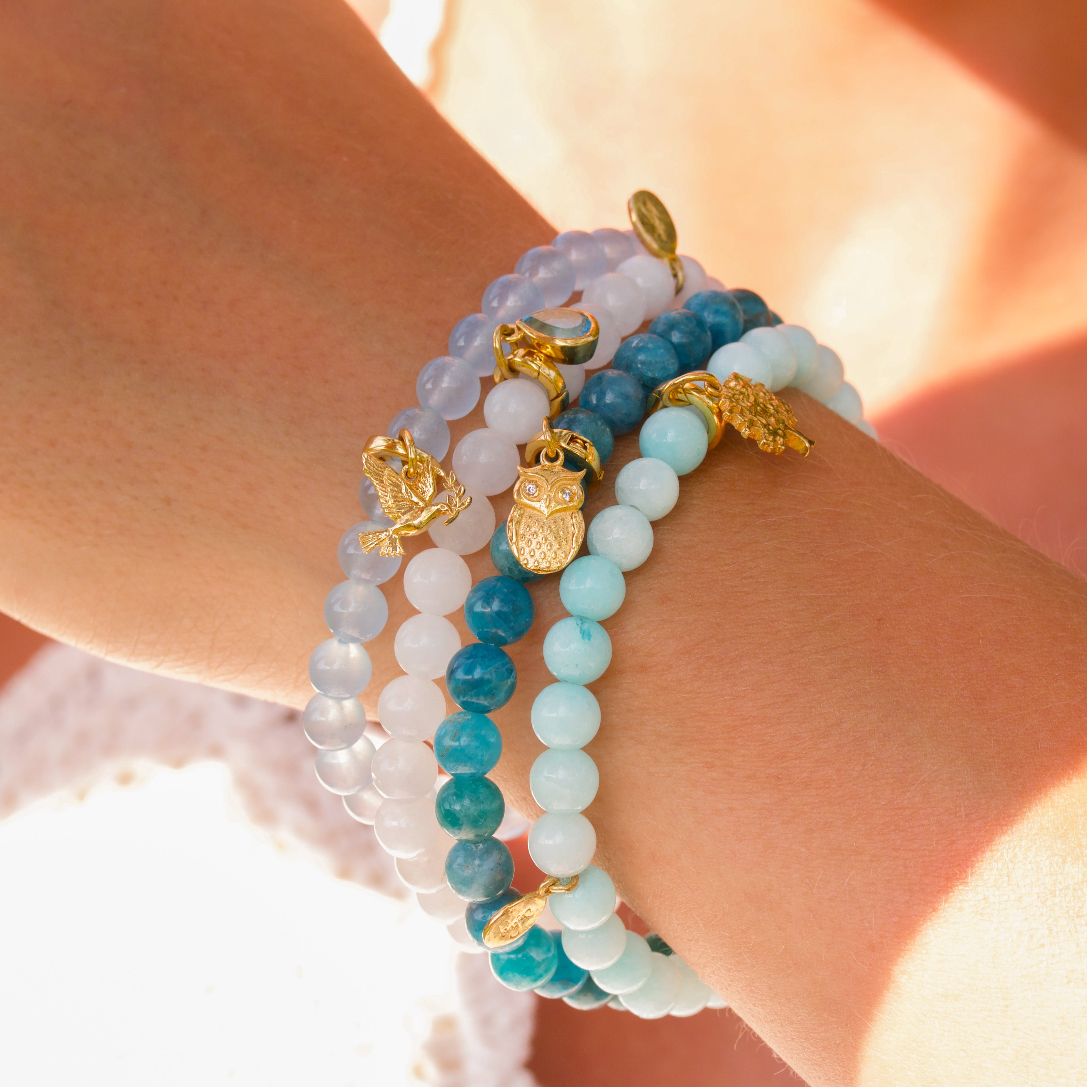 Turquoise Amazonite Bracelet