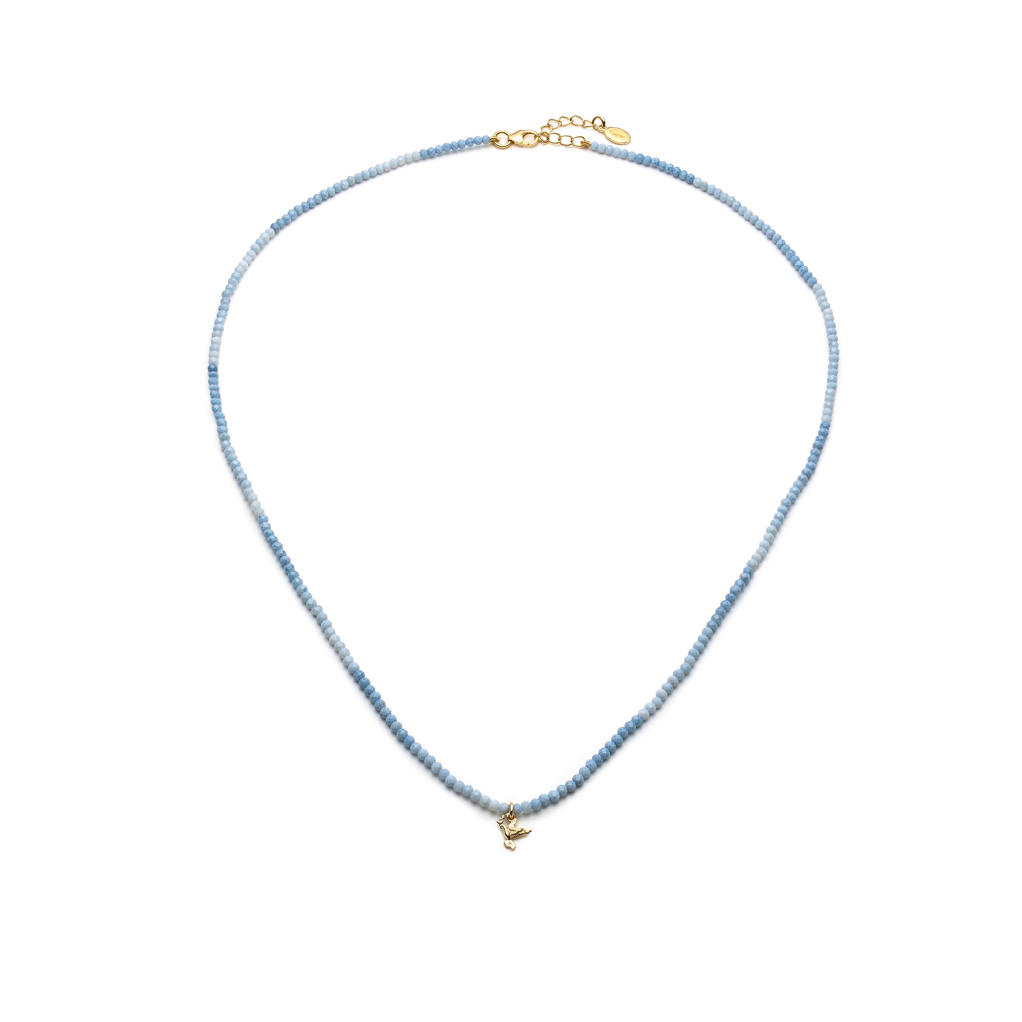 Fred 🕊️ Blue Wrap Pearl Bracelet and Necklace