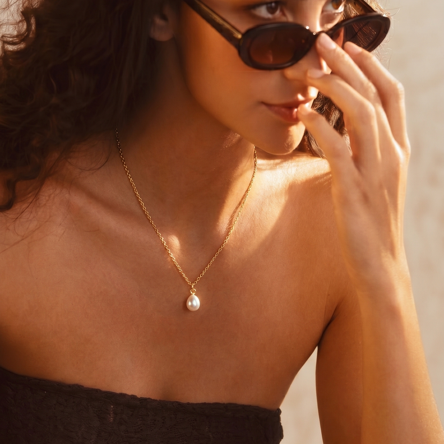 Paloma Pearl Necklace