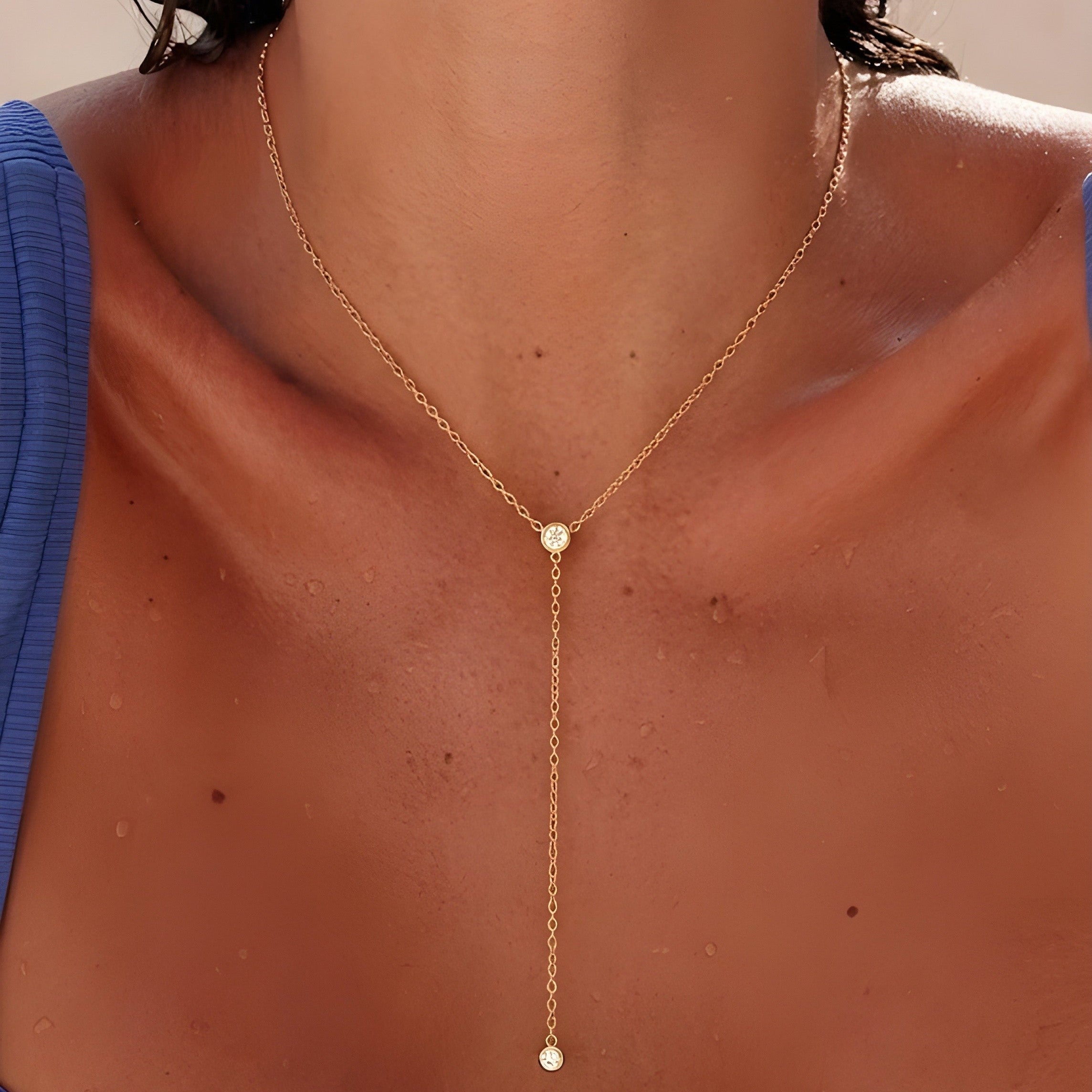 Lariat Necklace