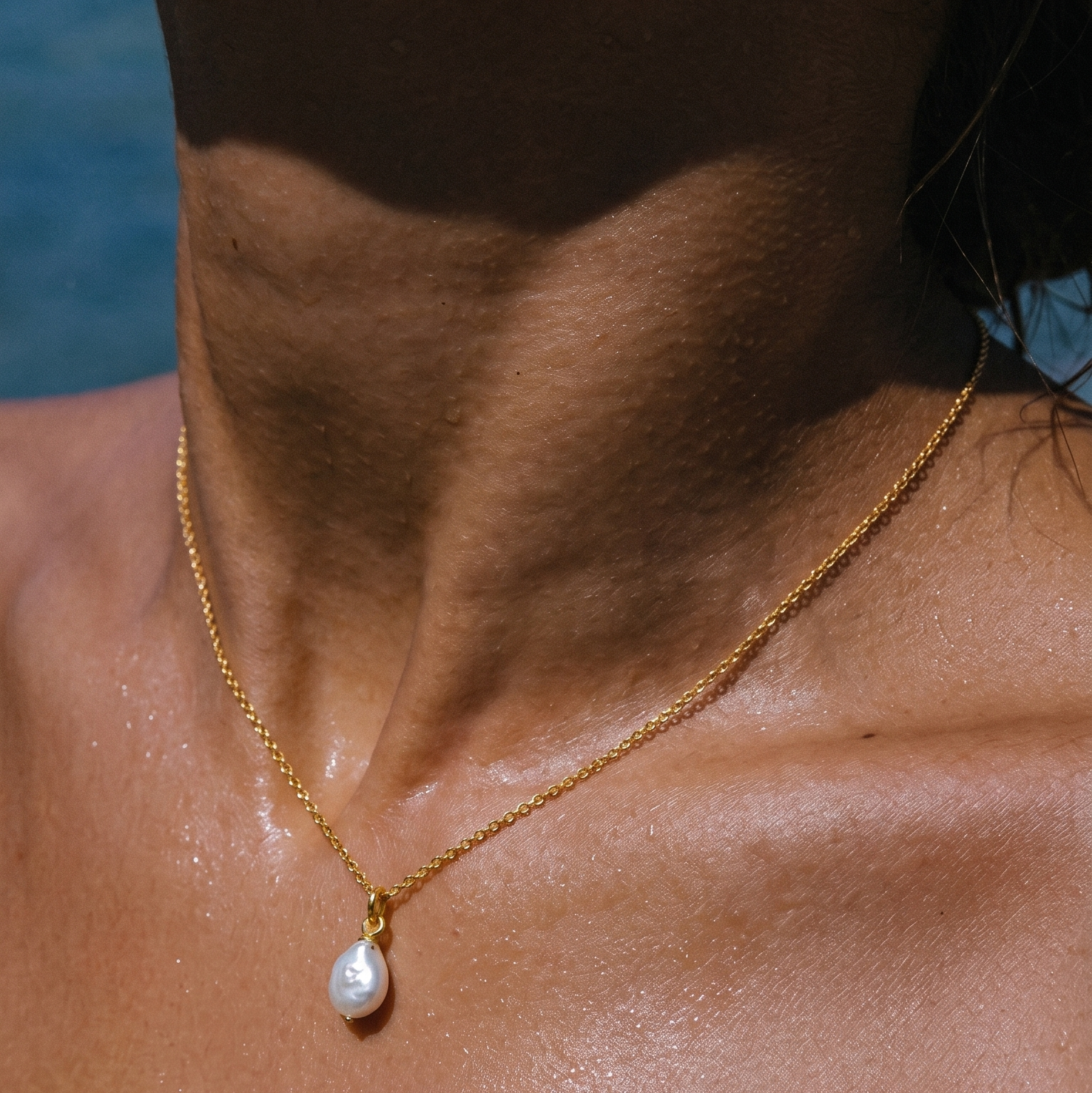 Paloma Pearl Necklace