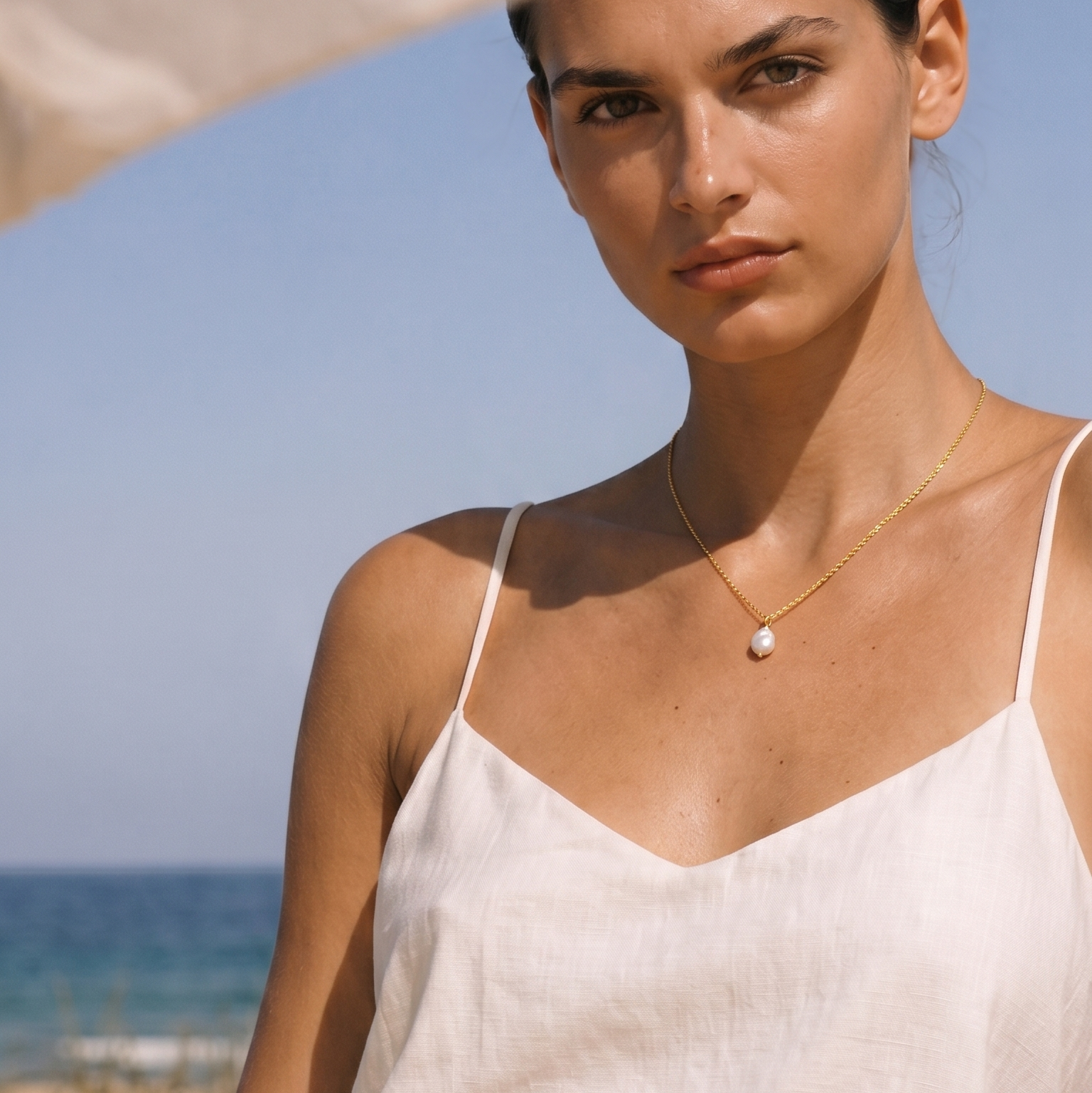 Paloma Pearl Necklace