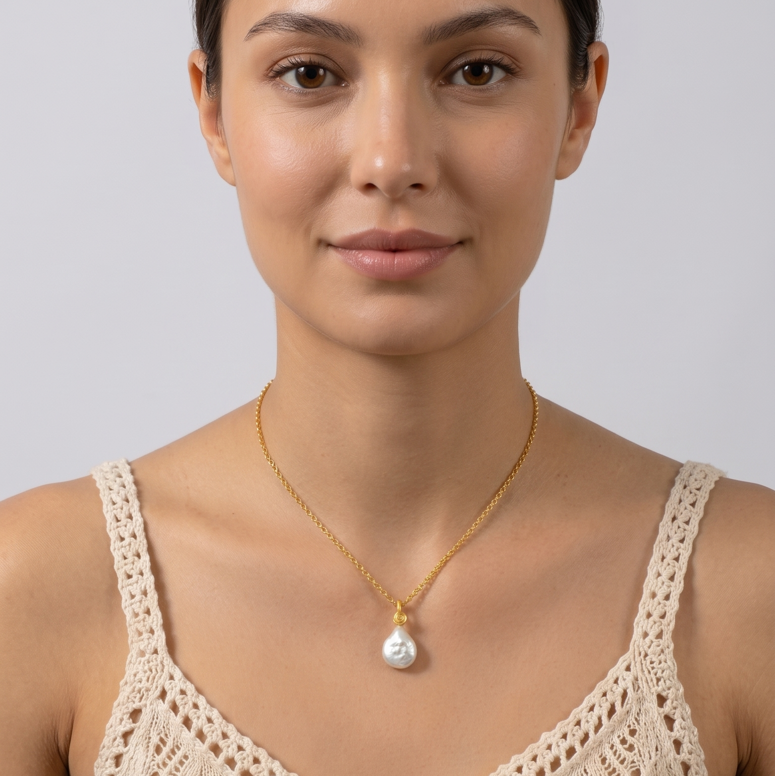 Paloma Pearl Necklace