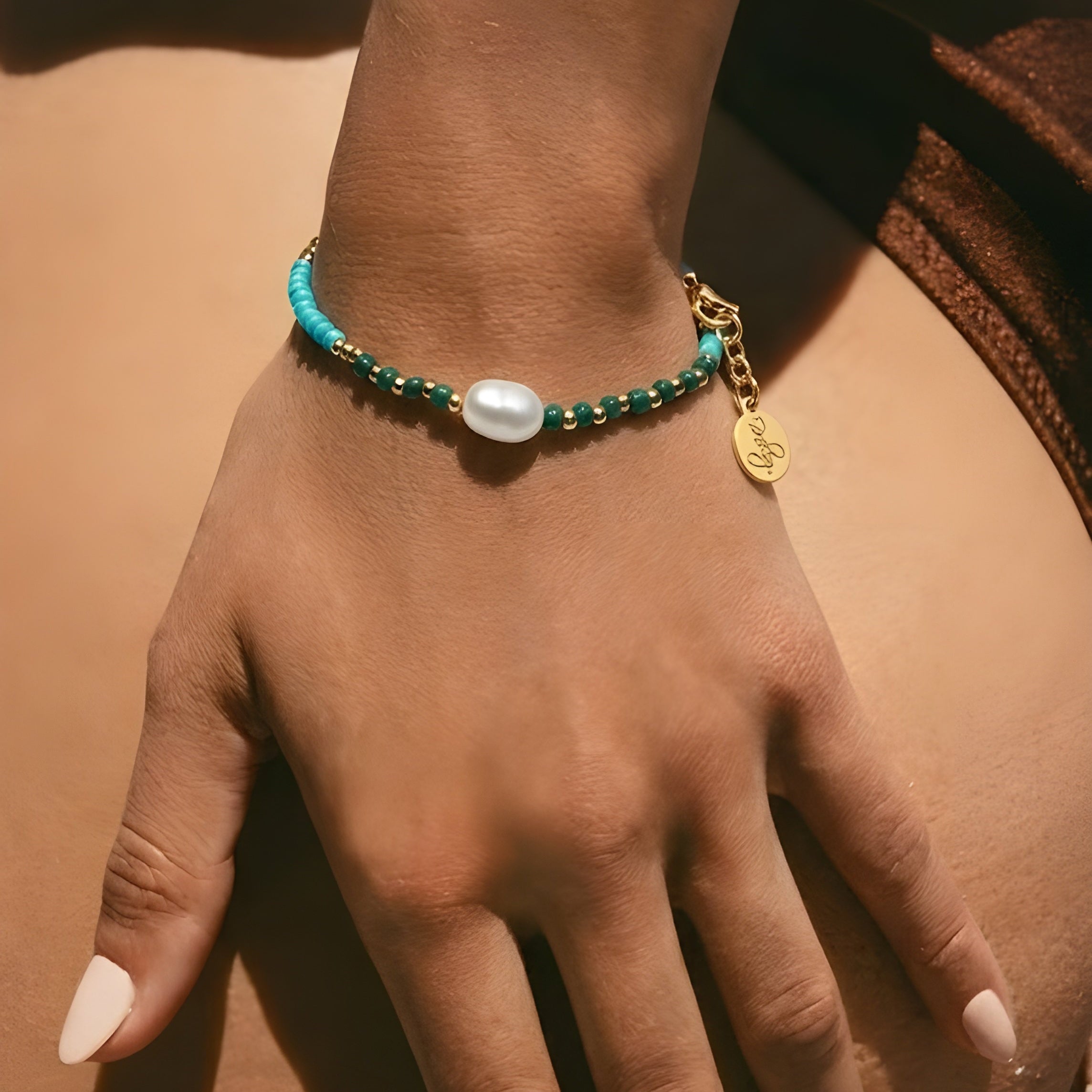 Acacia Pearl Bracelet