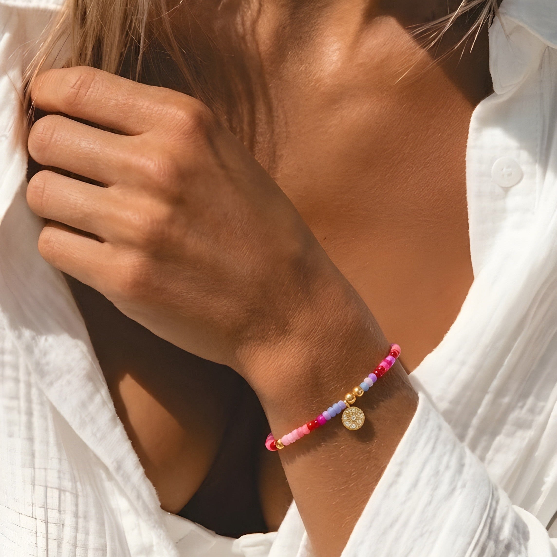 Life Force Pearl Bracelet