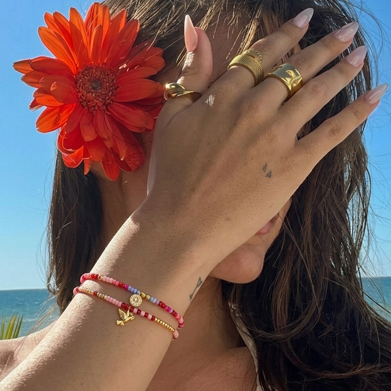Life Force Pearl Bracelet