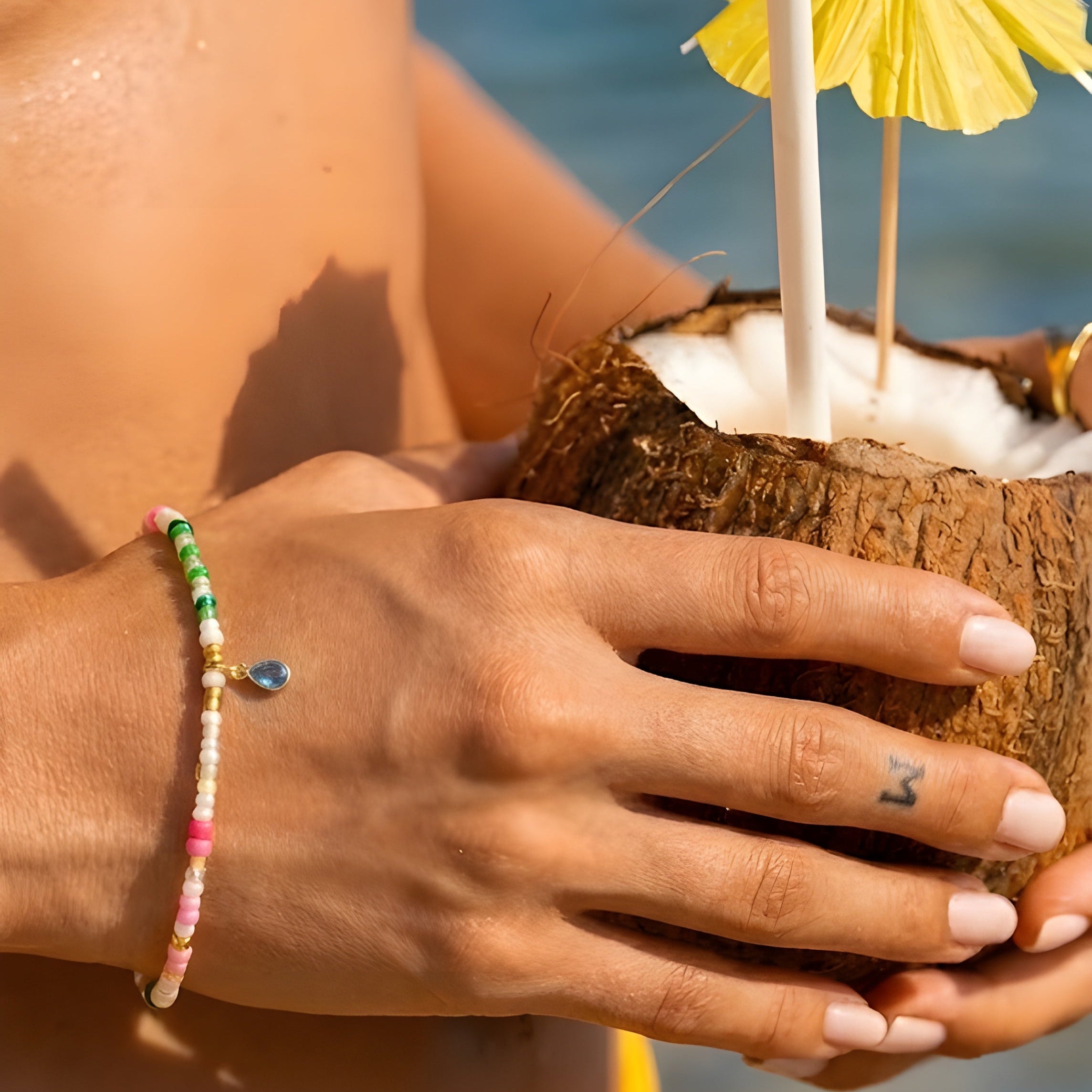 Drop Pearl Bracelet