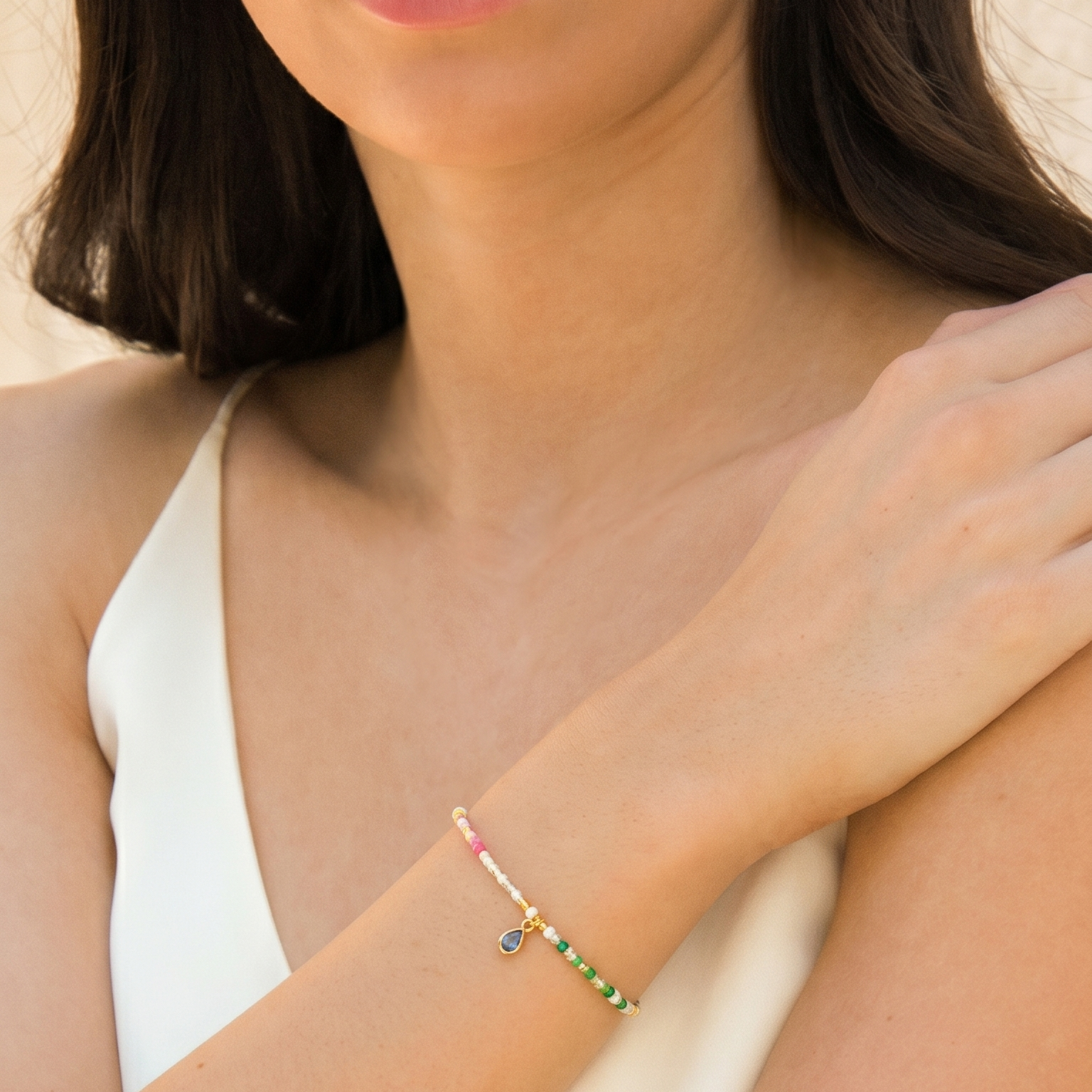 Drop Pearl Bracelet