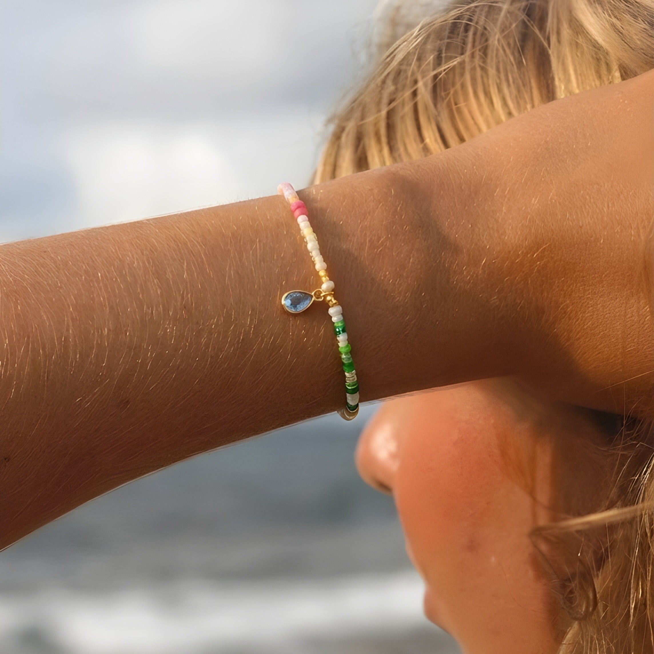 Drop Pearl Bracelet