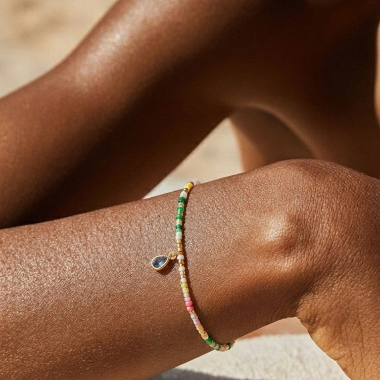 Drop Pearl Bracelet