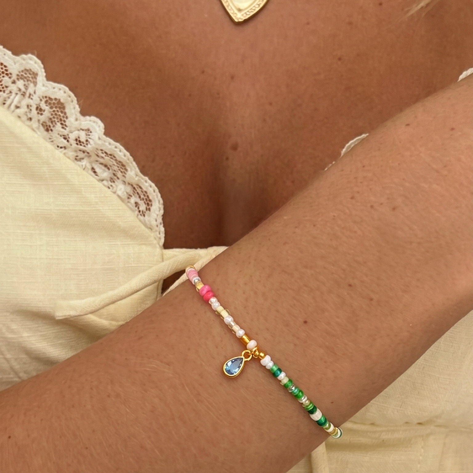 Drop Pearl Bracelet