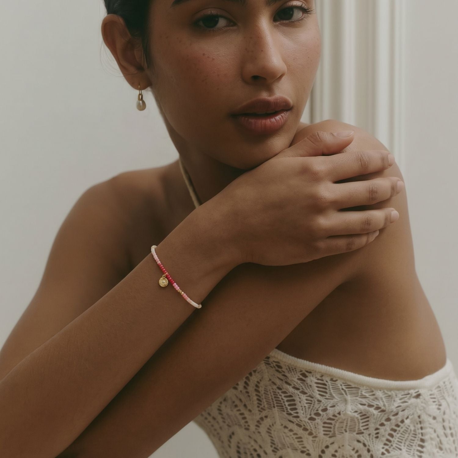 Innovation Beaded Bracelet