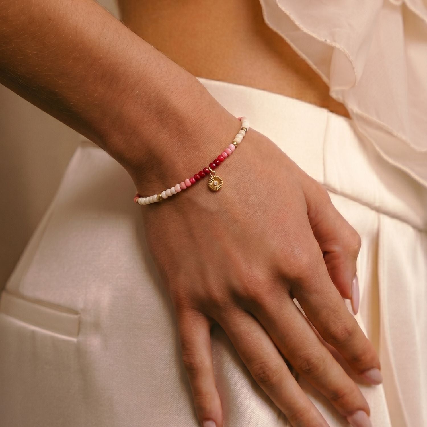 Innovation Beaded Bracelet