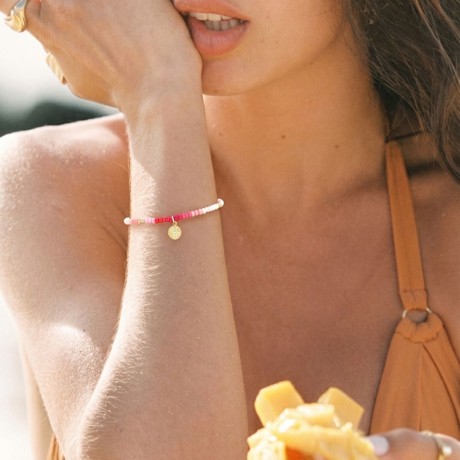 Innovation Beaded Bracelet