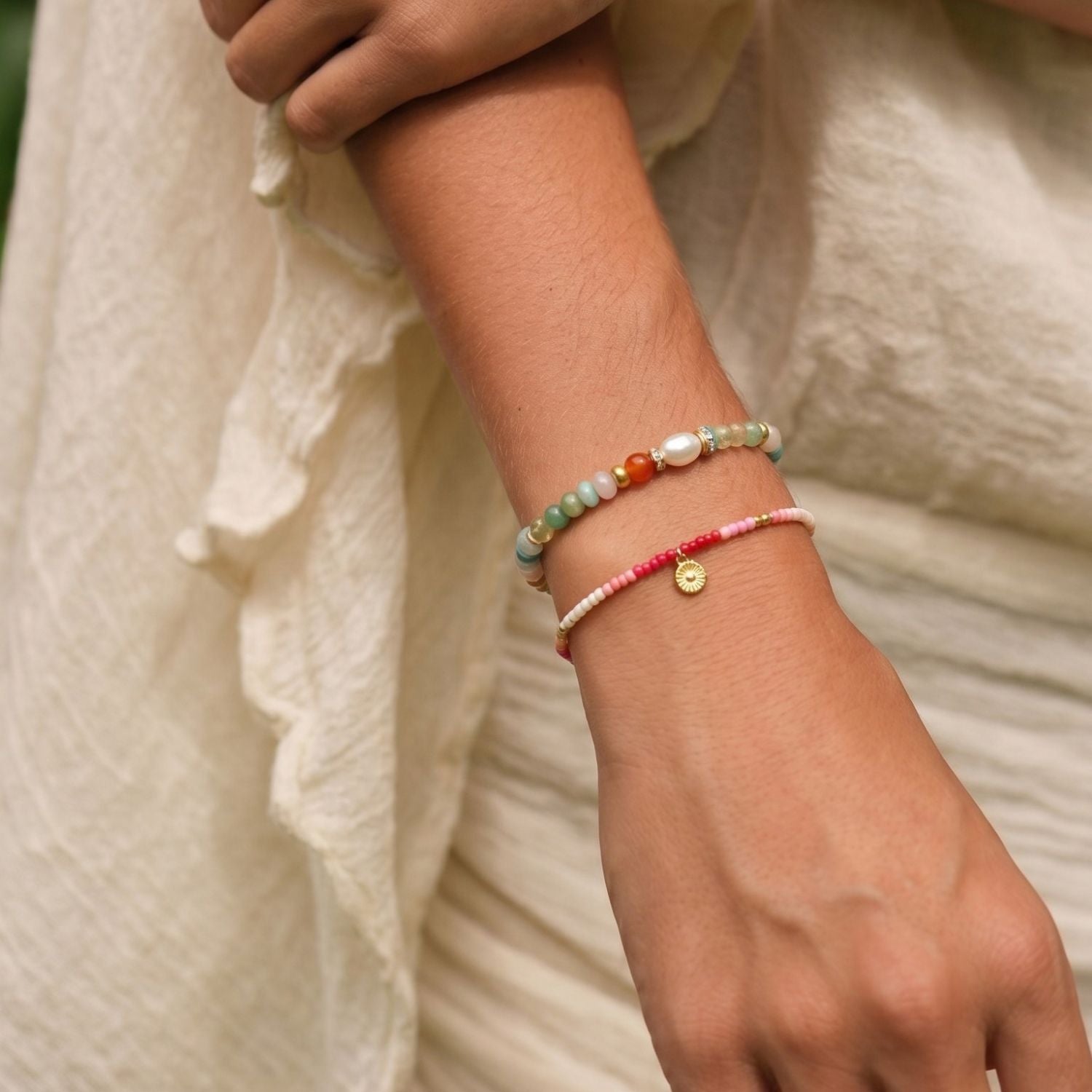 Innovation Beaded Bracelet