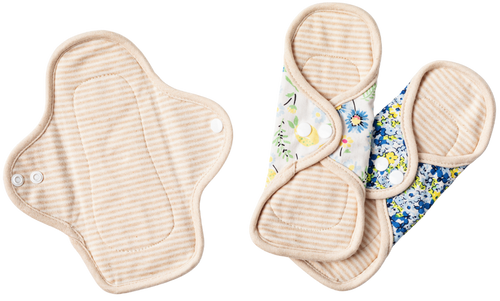2 Reusable Pads