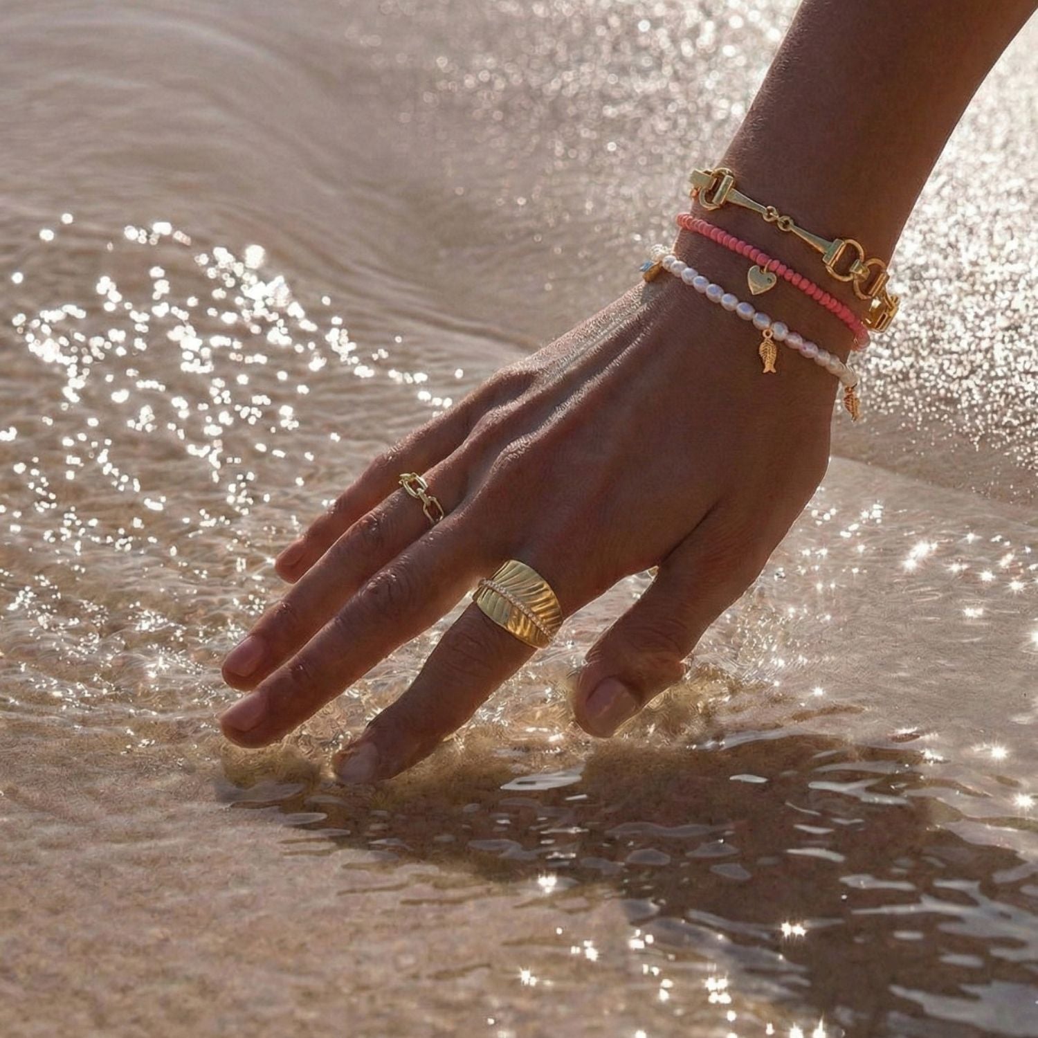 Ashok Leaf Ring