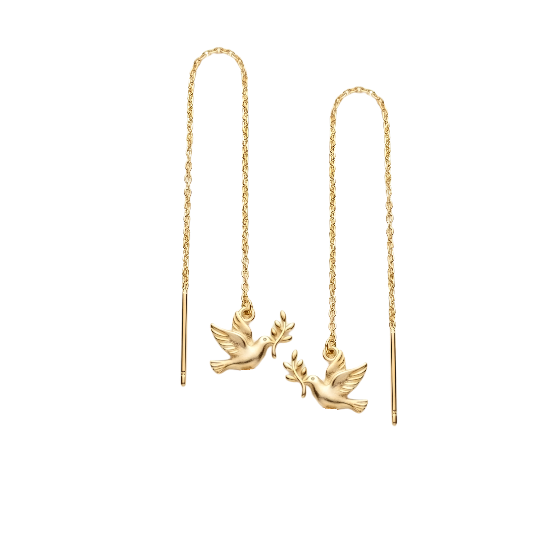 Peace 🕊️ Chain Earring