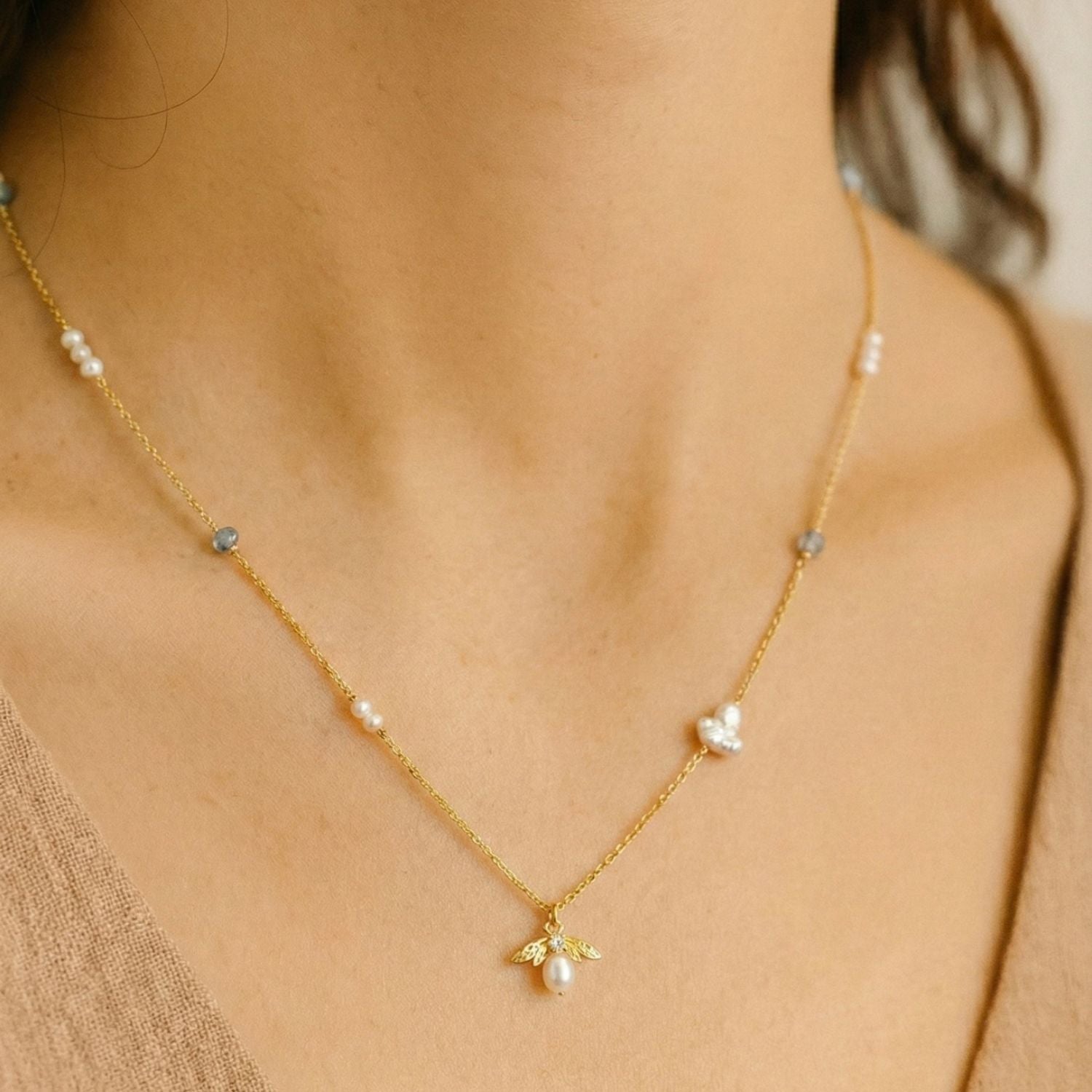 Bee The Change Necklace
