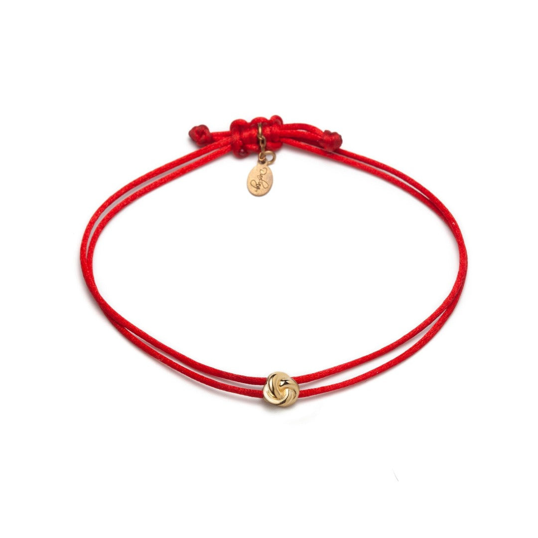 Knot Red String Bracelet