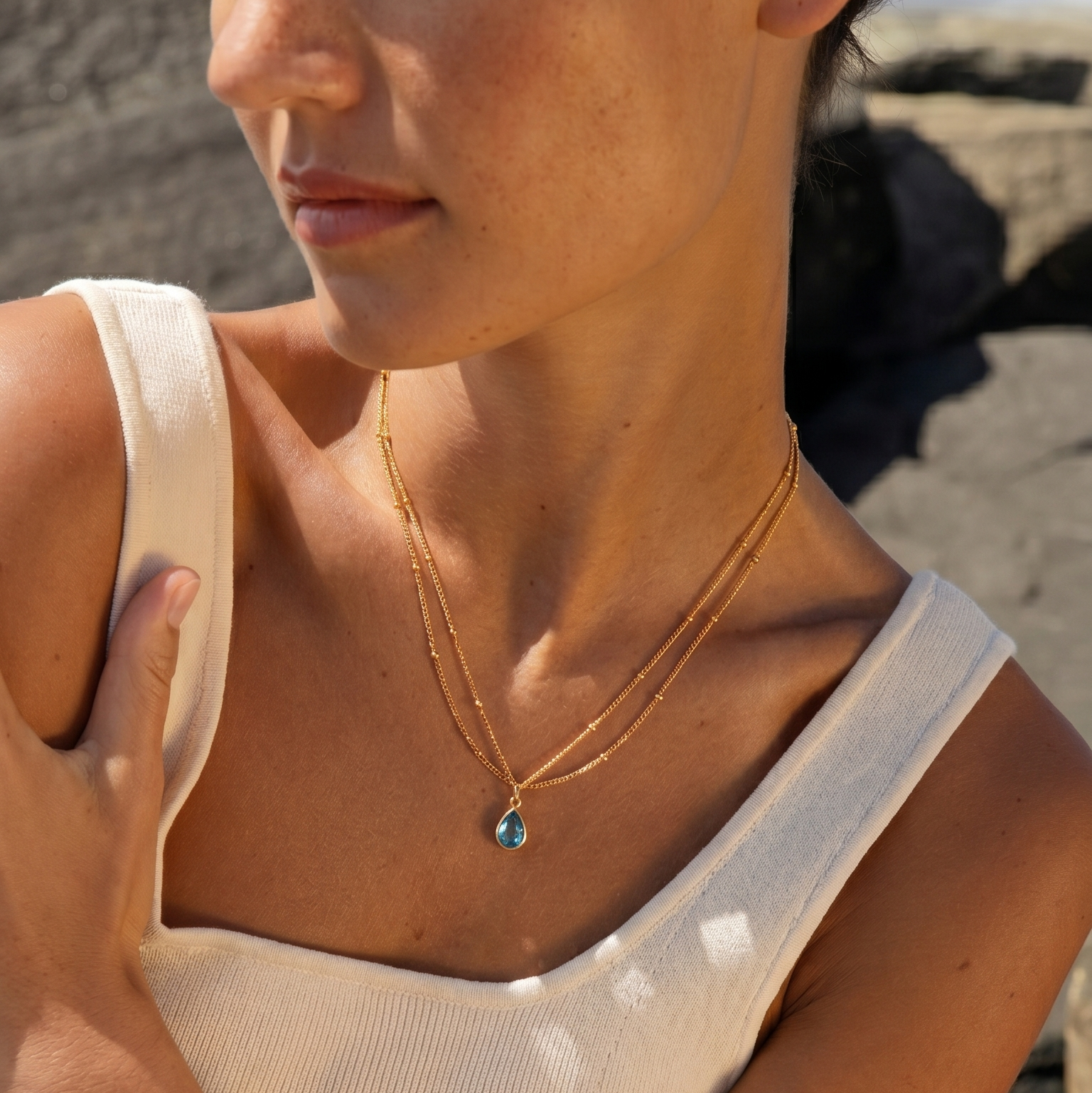 Water Drop Necklace