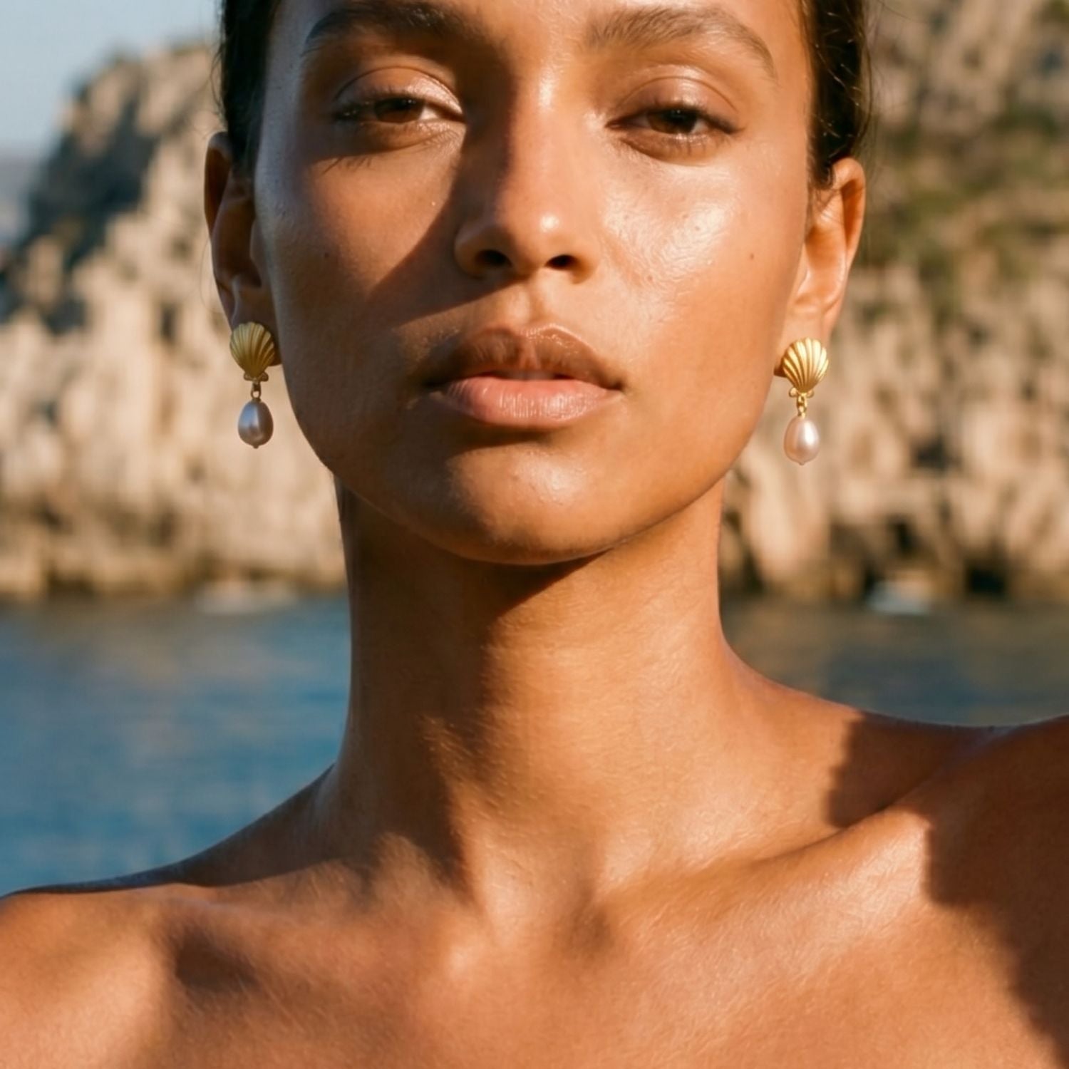 Mini Paloma Pearl Earring
