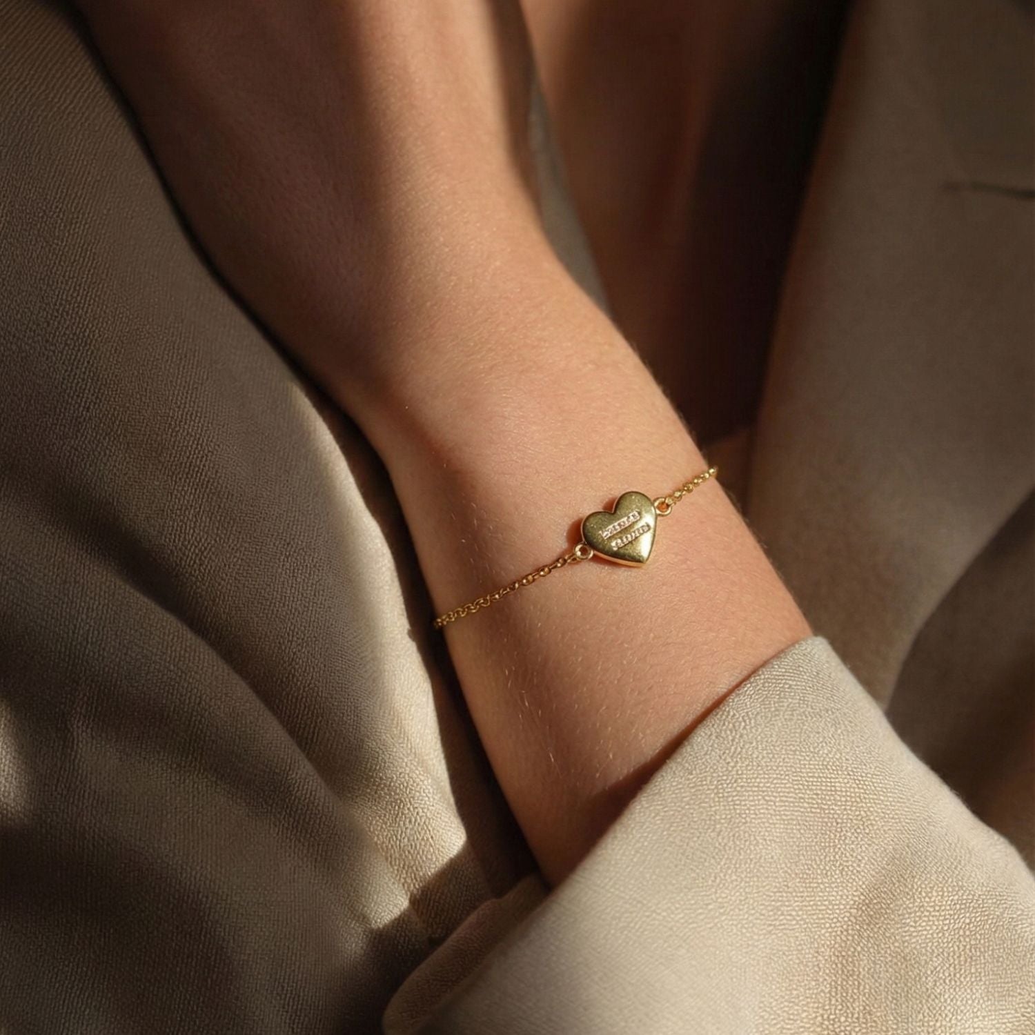 Equality Heart Bracelet