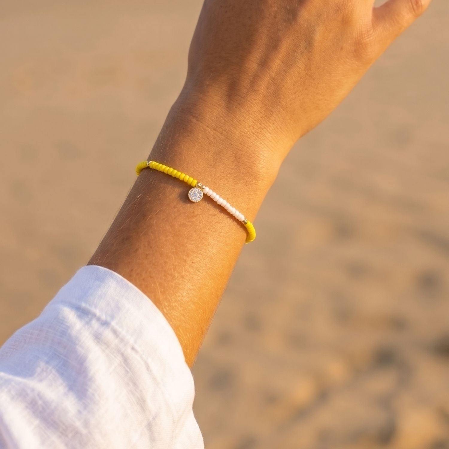 Energy Beaded Bracelet