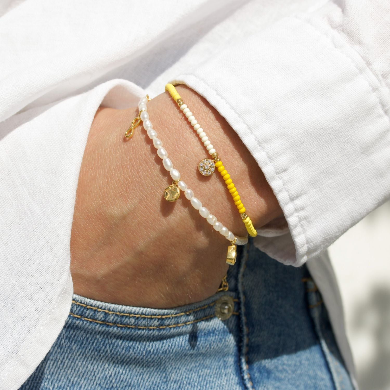Energy Beaded Bracelet