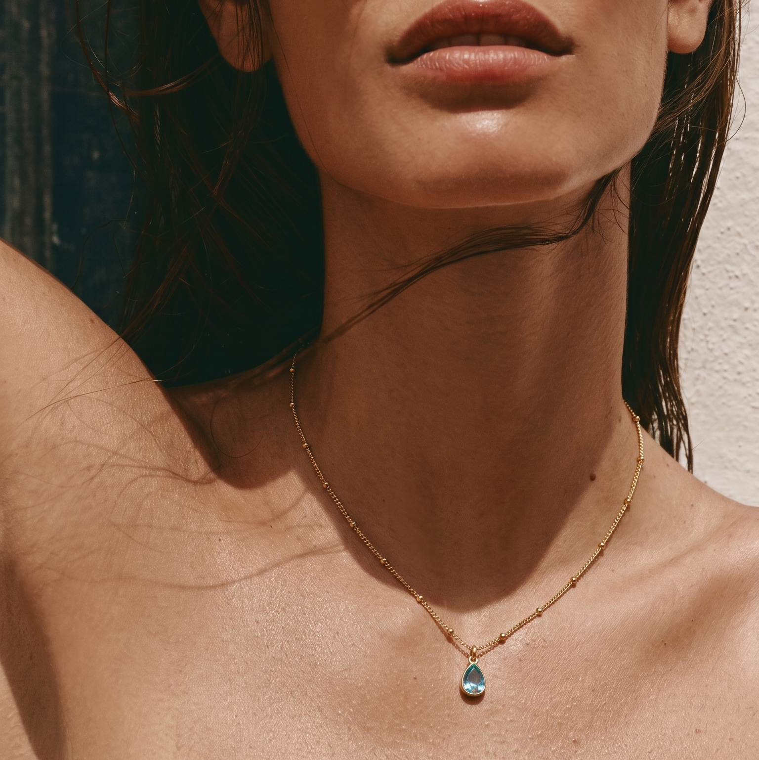 Water Drop Necklace
