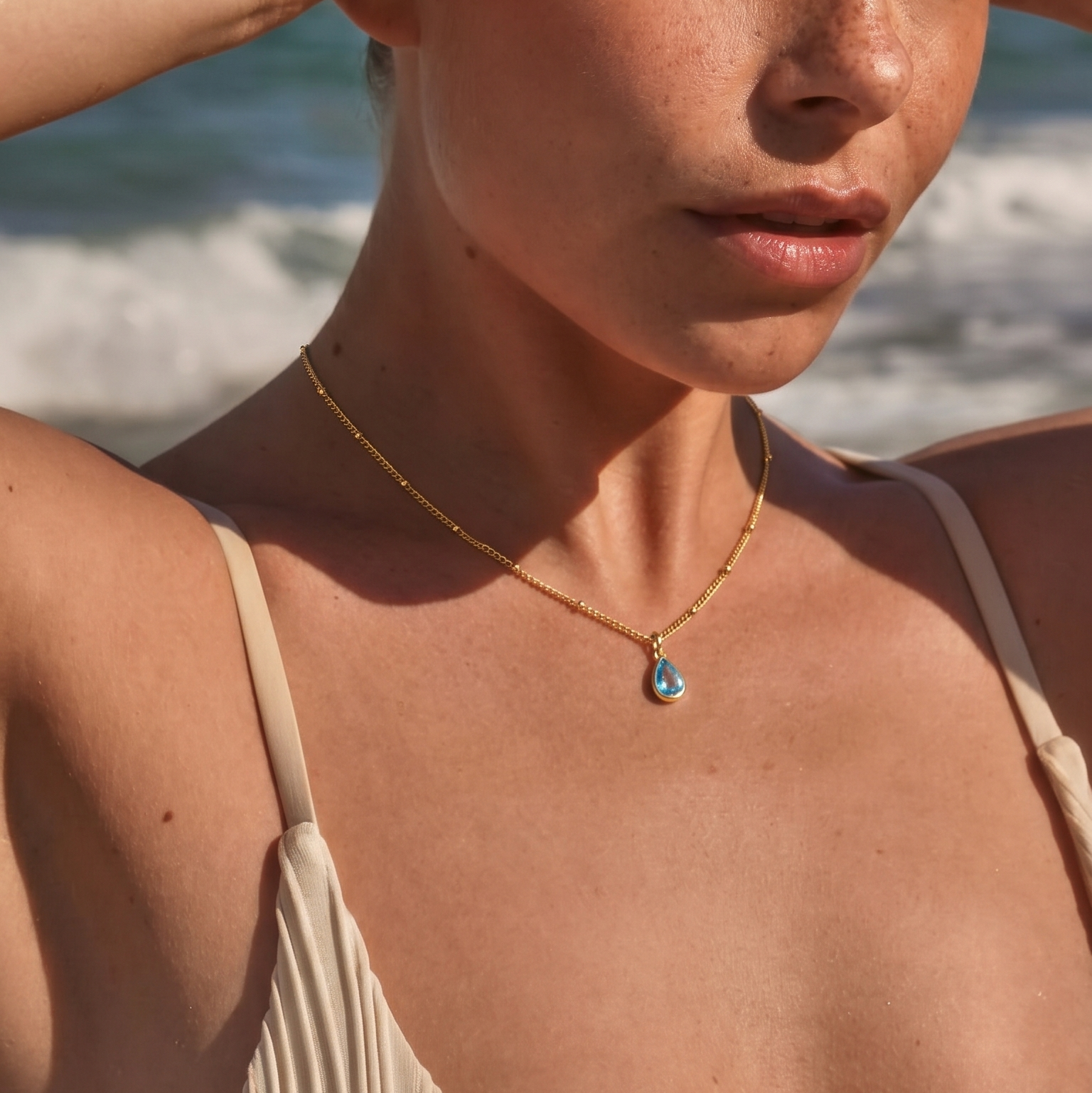 Water Drop Necklace