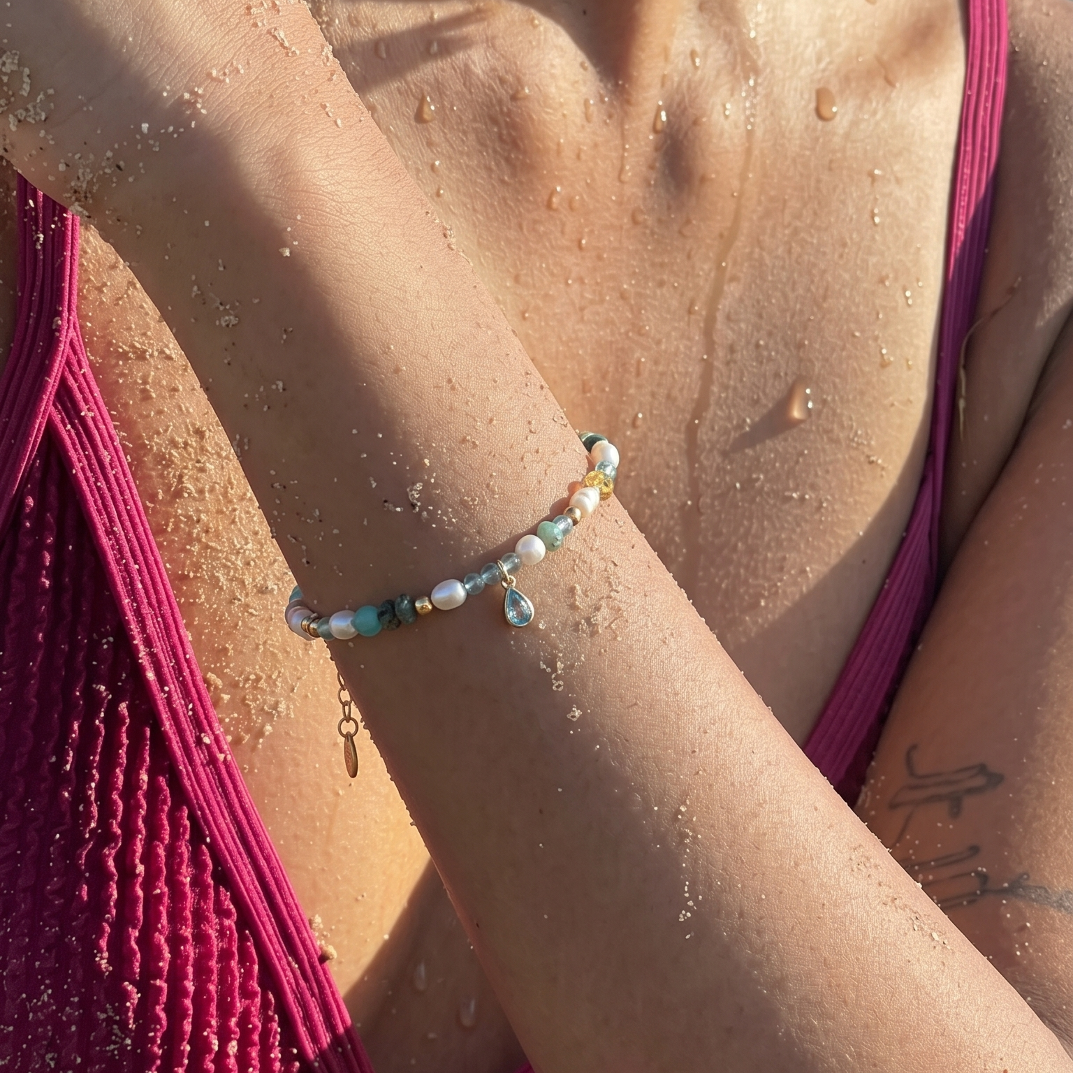 Water Drop💧 Pure Pearl Bracelet