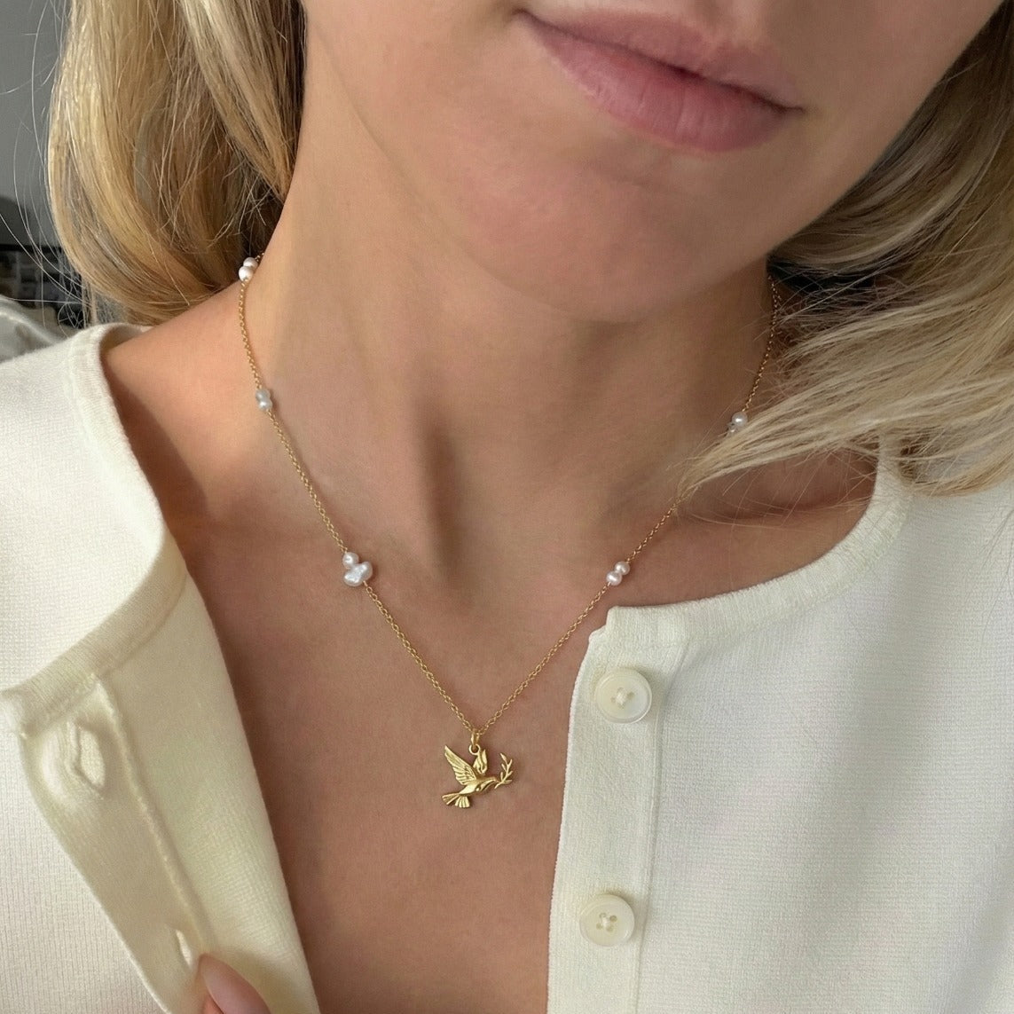 Peace Gaia Necklace