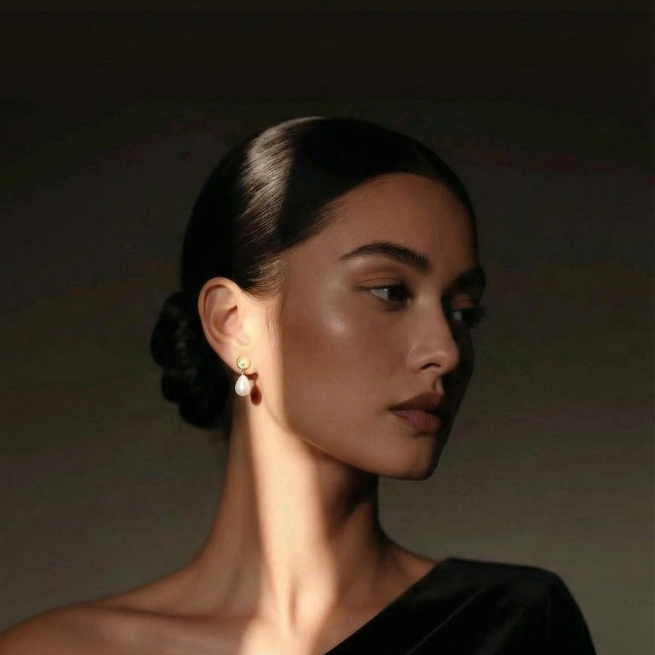 Innovation Pearl Earrings