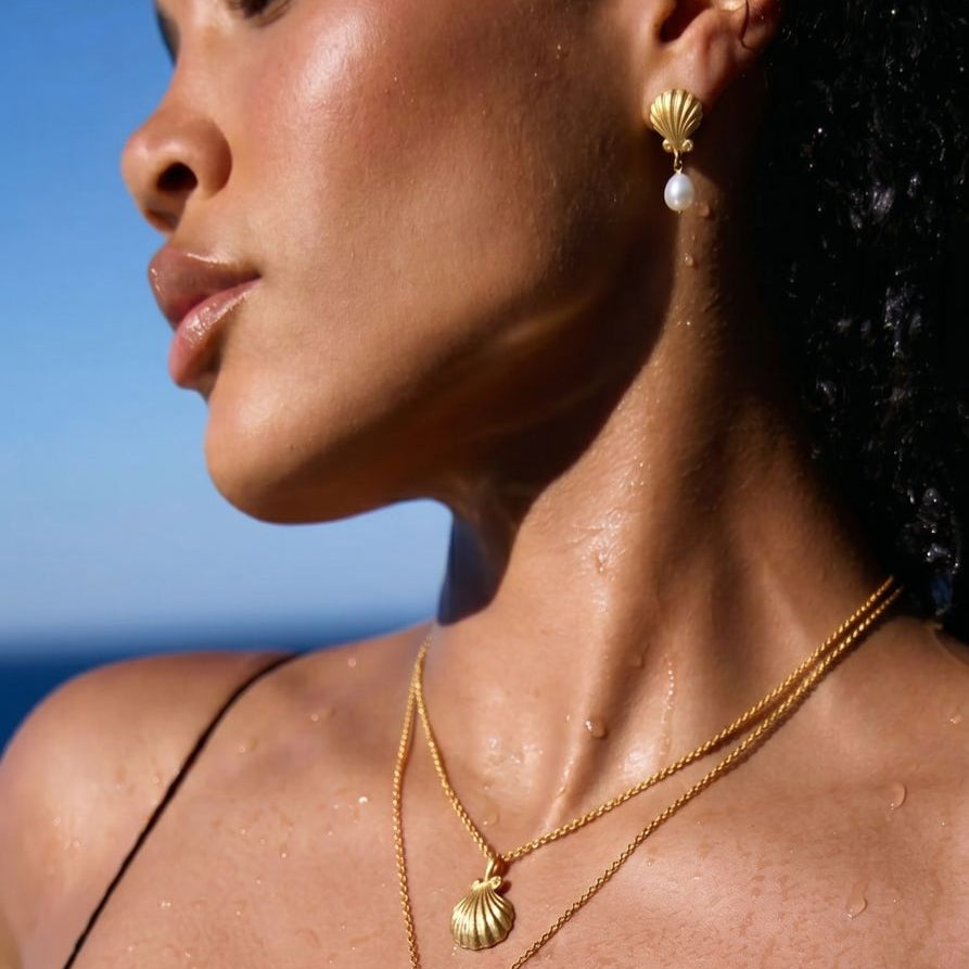 Mini Paloma Pearl Earring