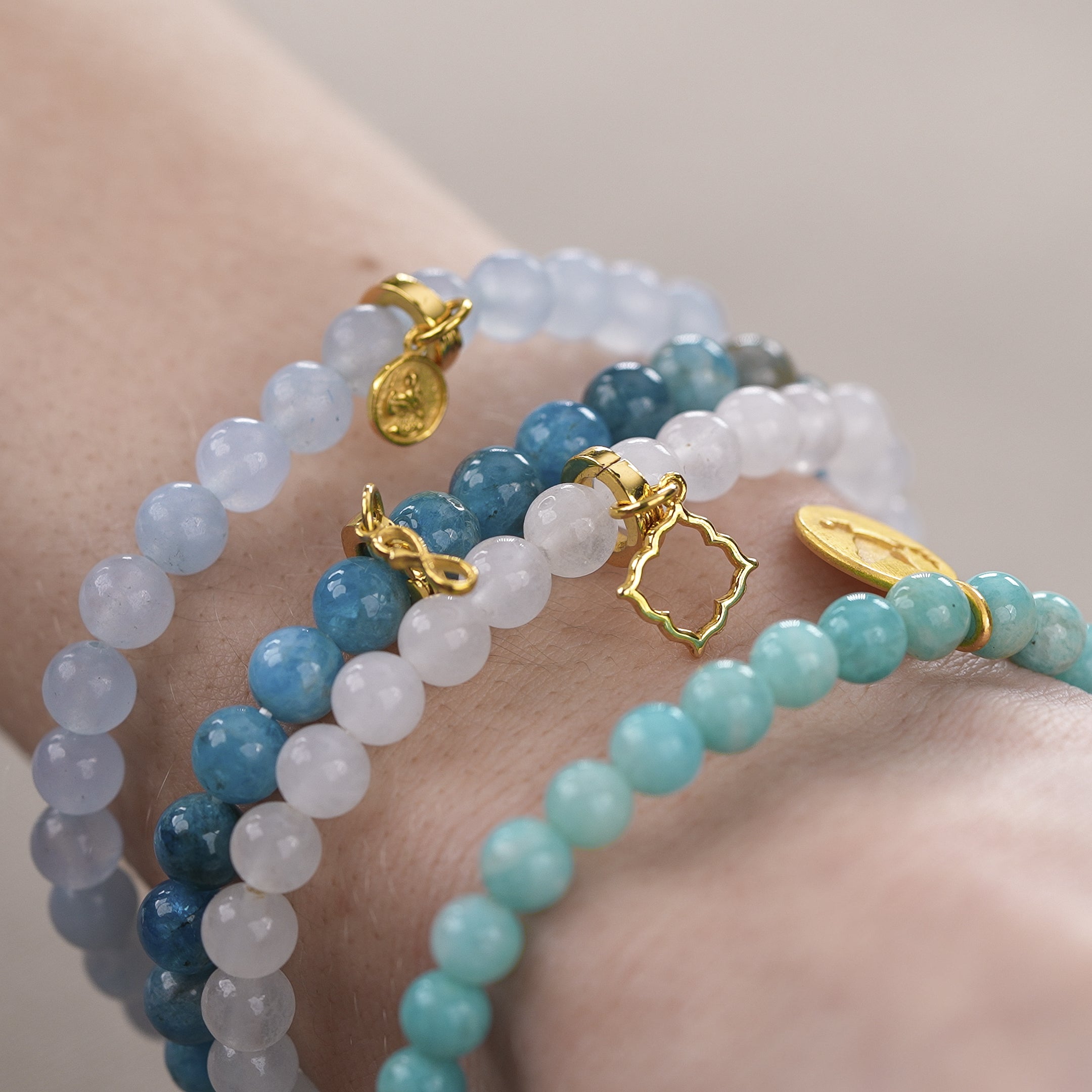 Turquoise Amazonite Bracelet