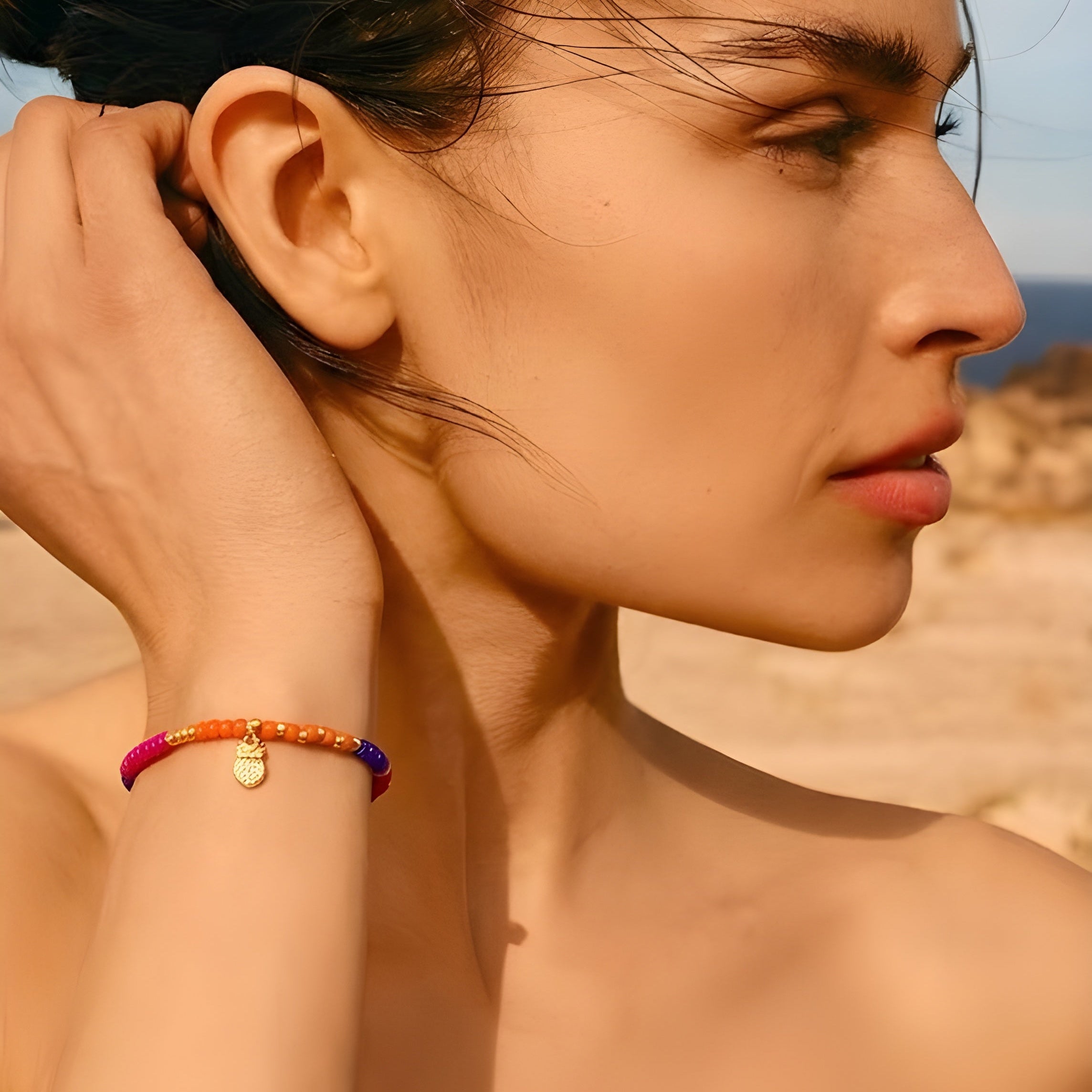 Geni Pearl Bracelet