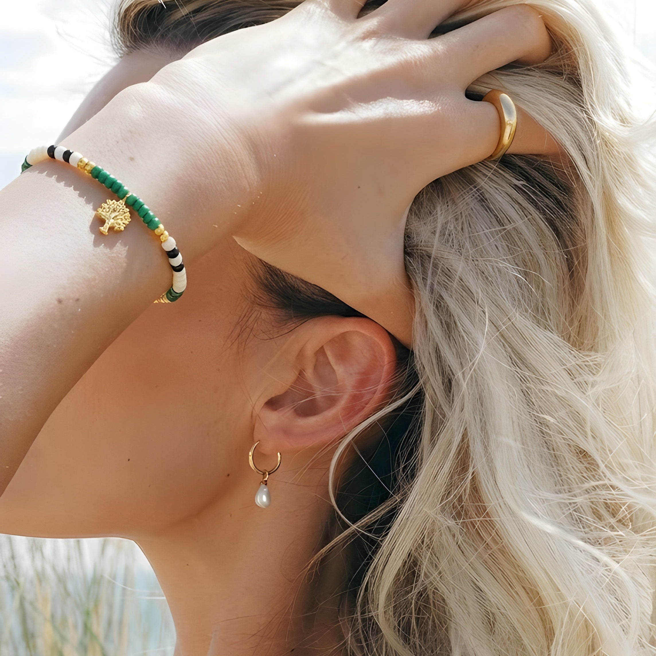 Oak of Life Bead Bracelet