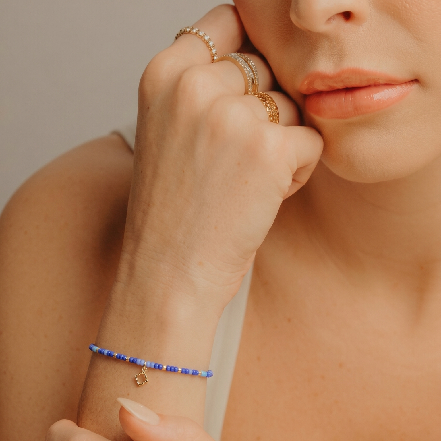 Community Beaded Bracelet
