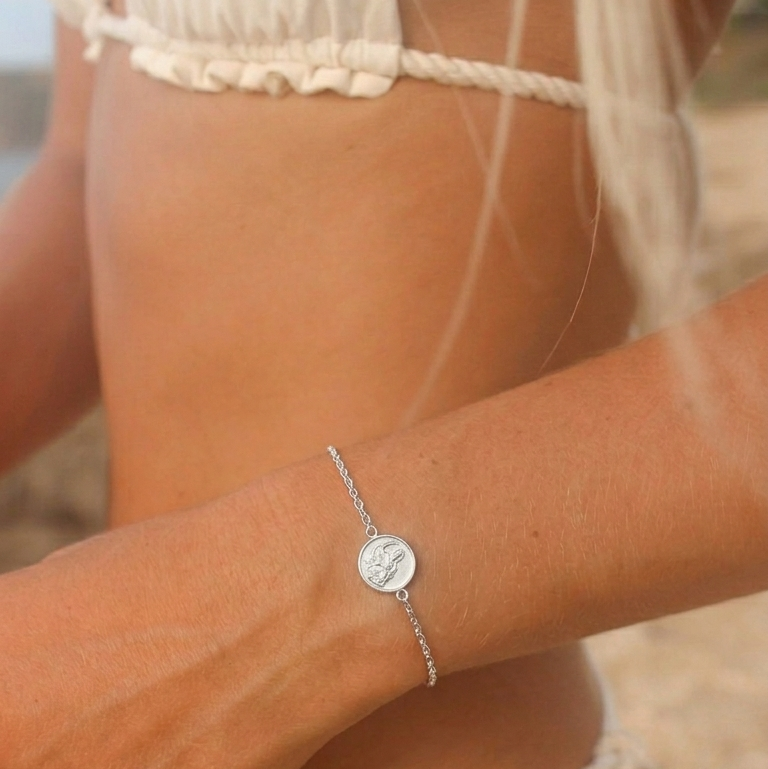 Abundantia Bracelet Silver
