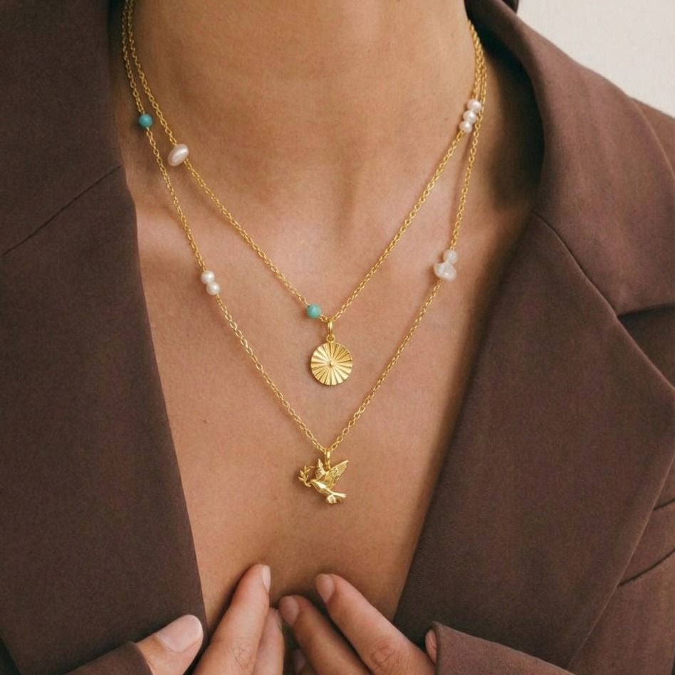 Peace Gaia Necklace