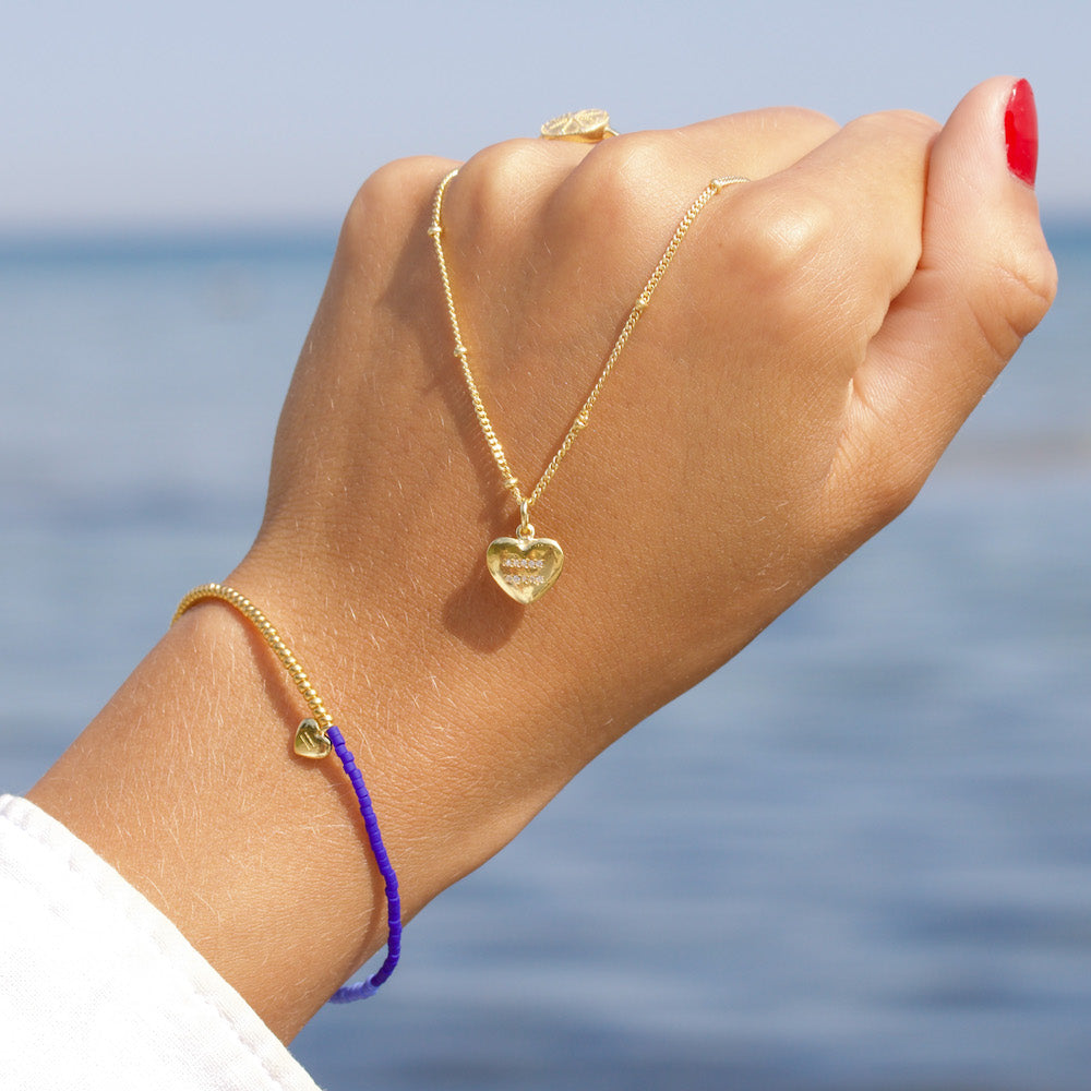 Heartbeat Necklace
