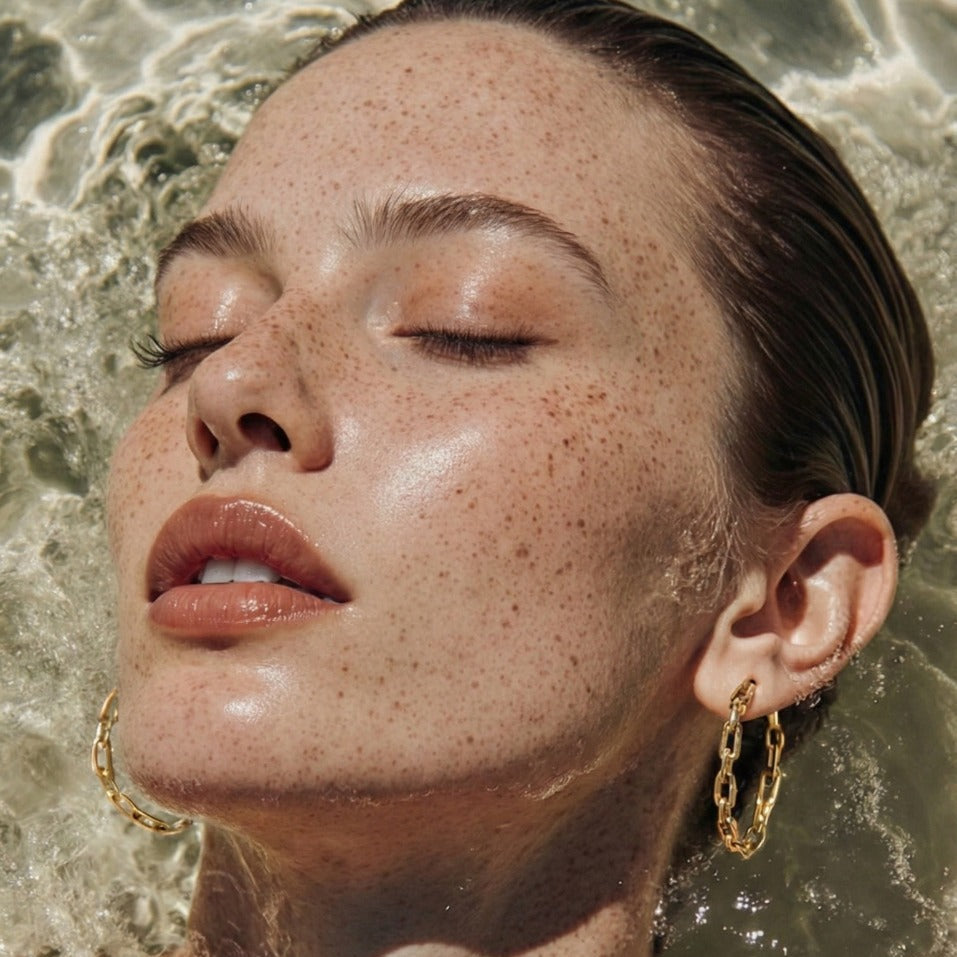 Mia Hoop Earrings
