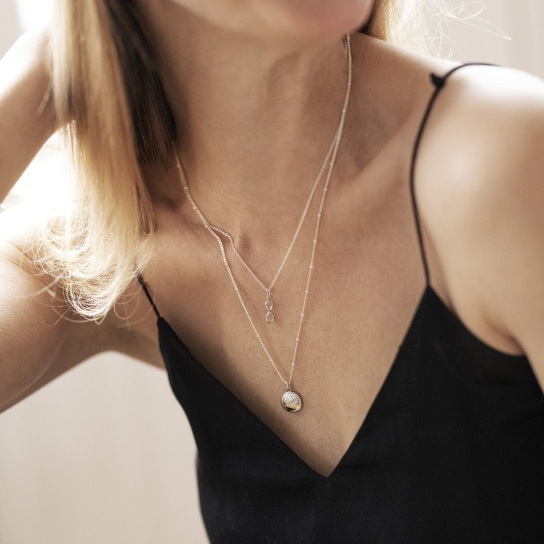 Infinity Necklace - With Love Darling