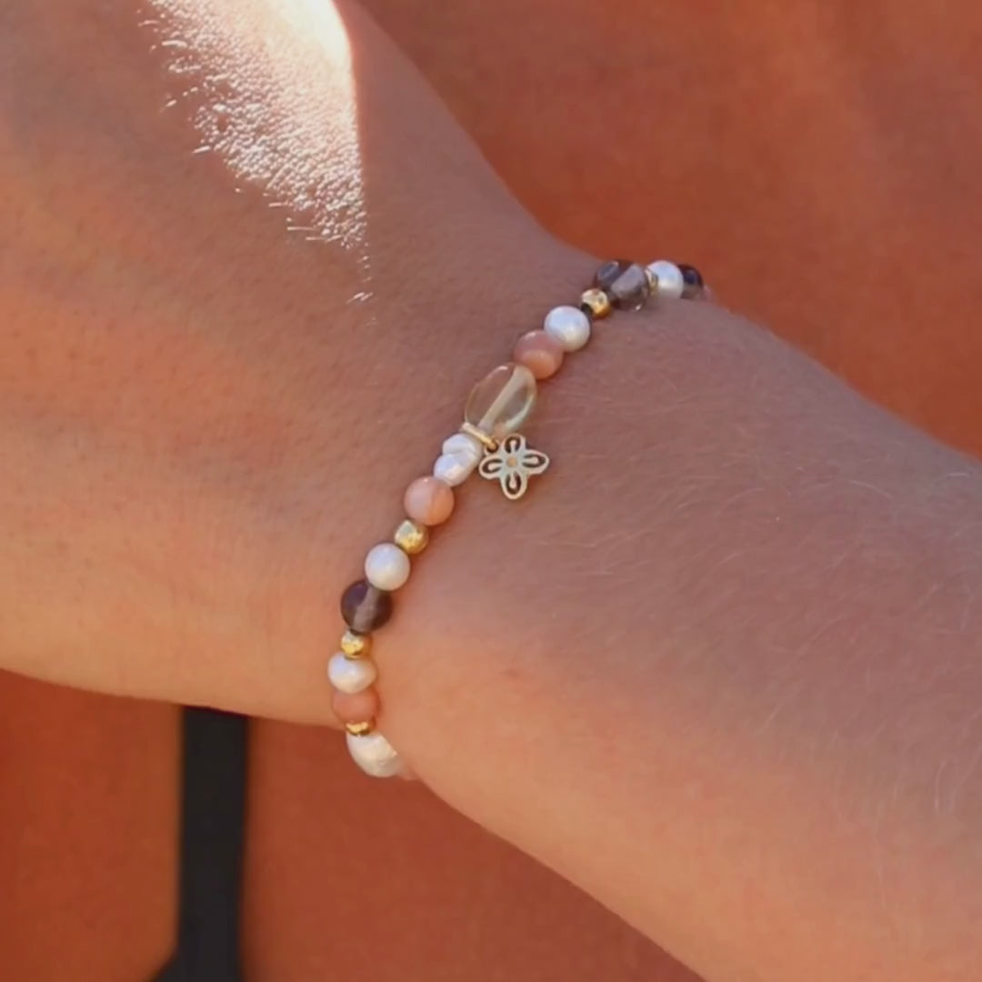 Bese Saka Pearl Bracelet