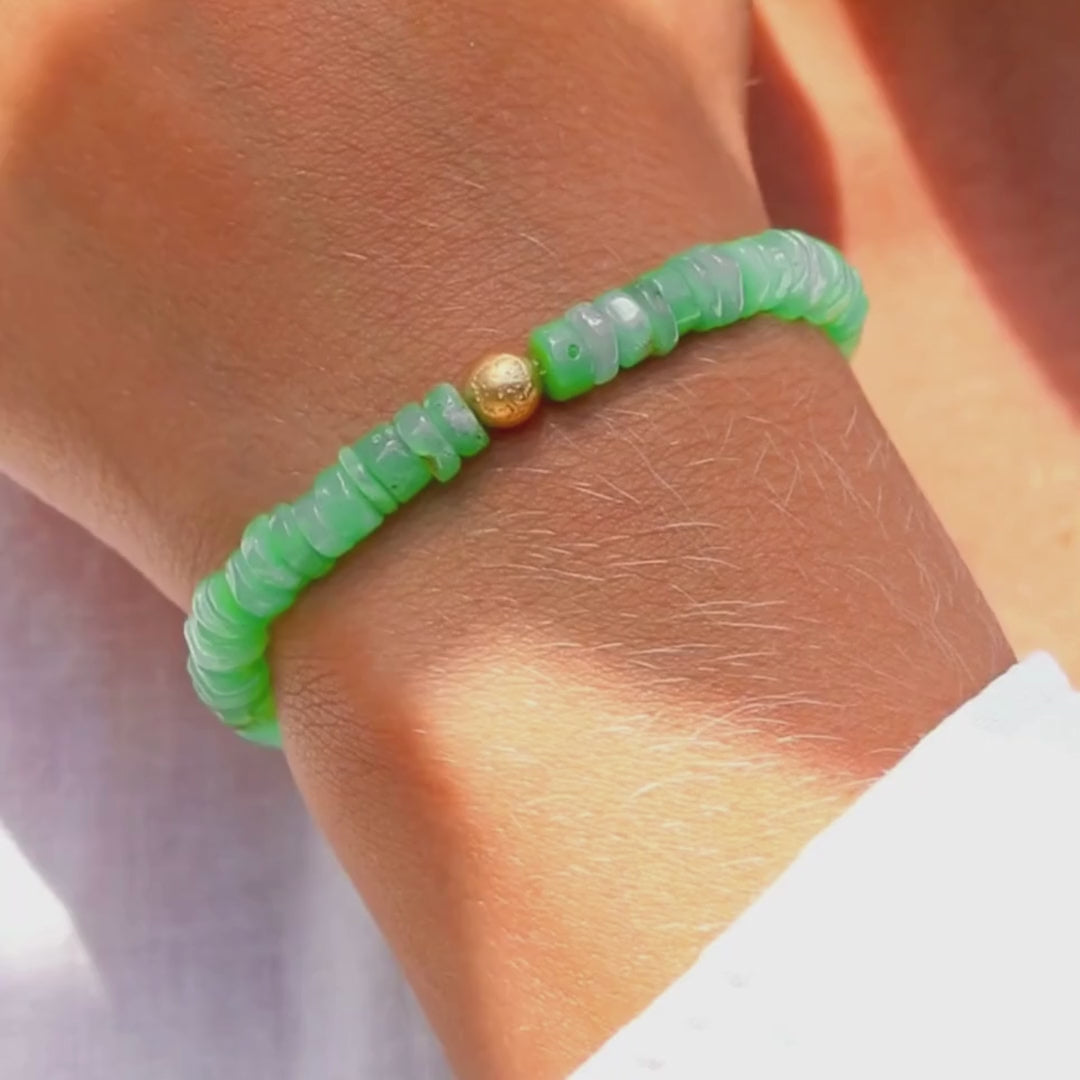 Tree of Life Disc Bracelet